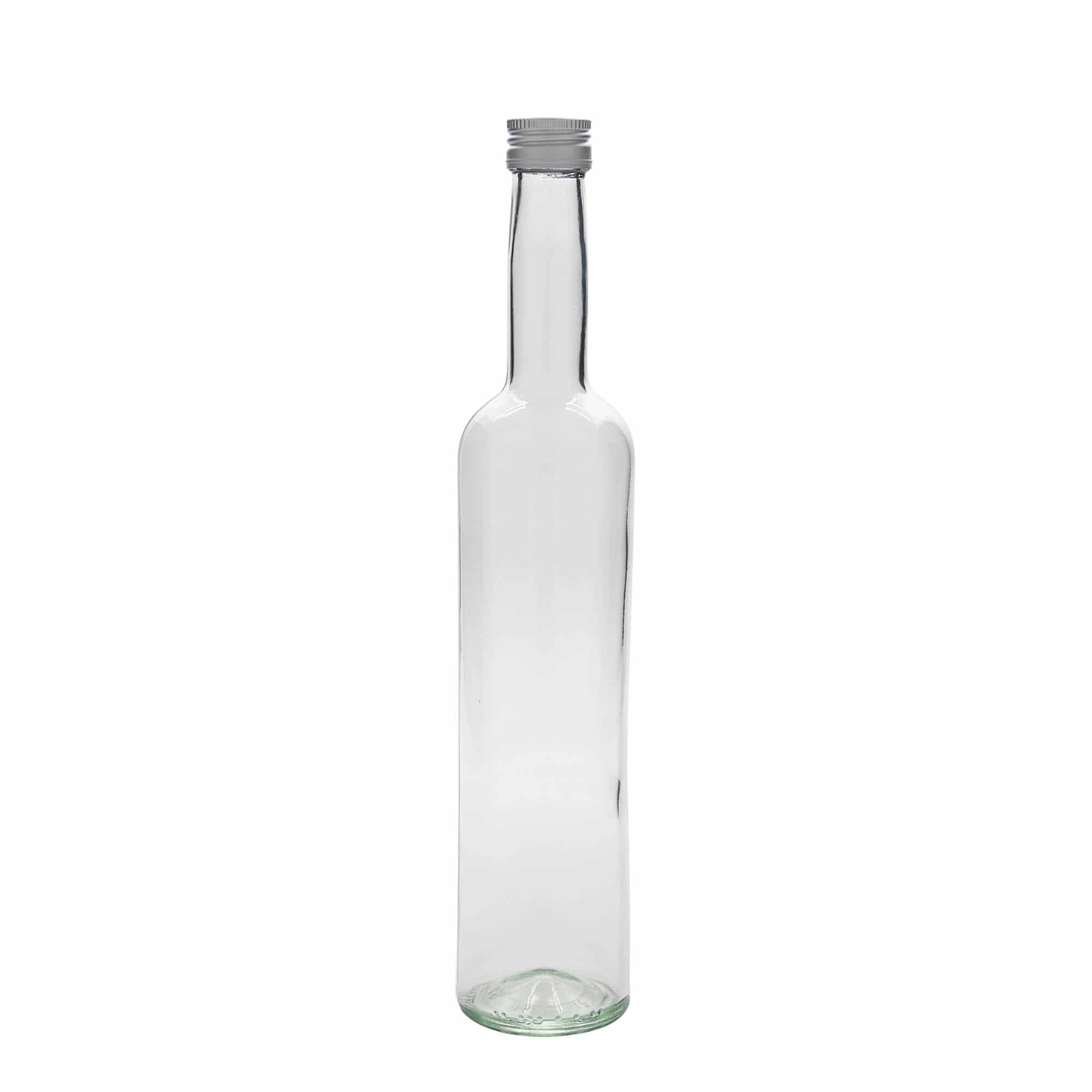 500 ml butelka szklana 'Bordeaux', zamknięcie: PP 28