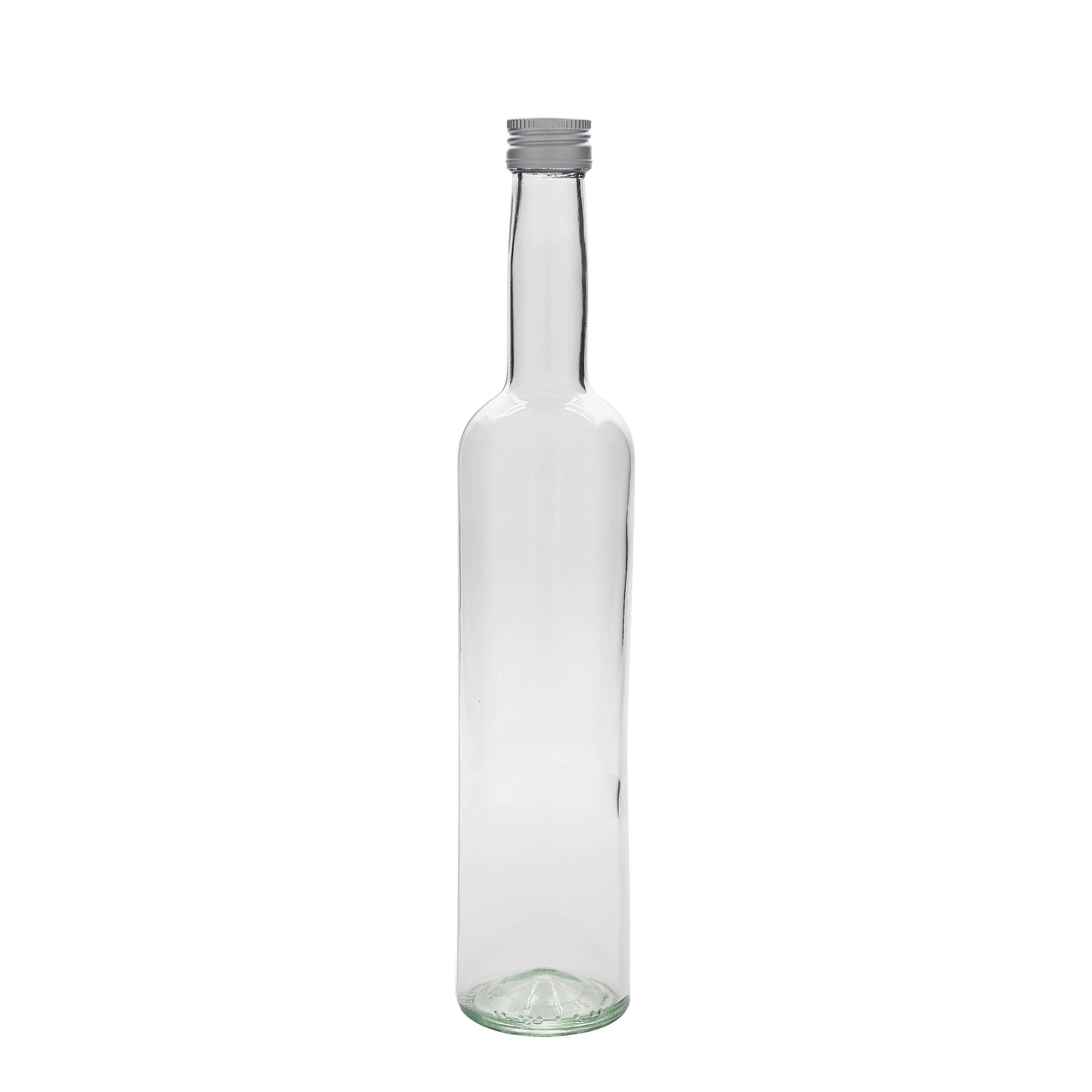 500 ml butelka szklana 'Bordeaux', gwint: PP 28 500 ml butelka szklana 'Bordeaux', gwint: PP 28