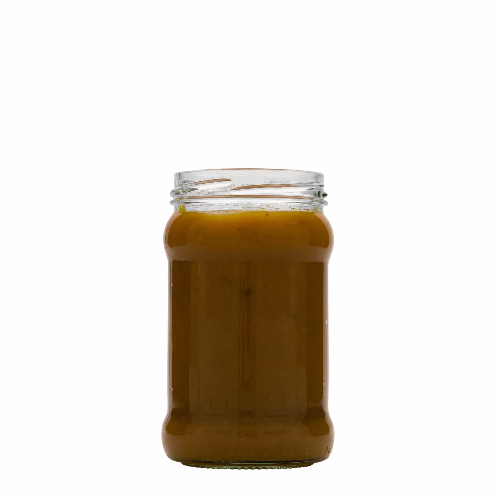 320 ml słoik okrągły, zamknięcie: twist off(TO 66)