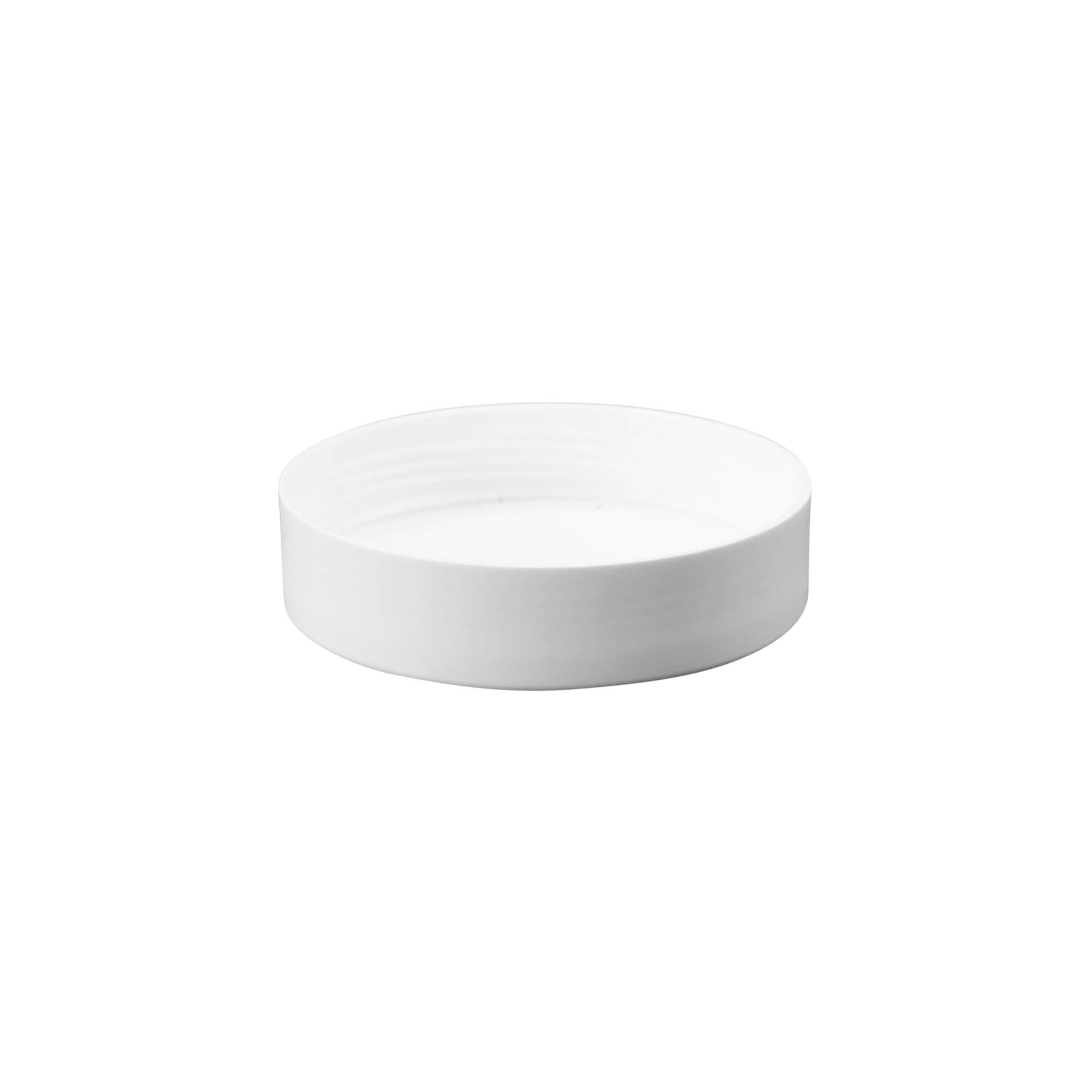 Zakrętka do butelki 150 ml „Antonella”, tworzywo sztuczne PP, biała