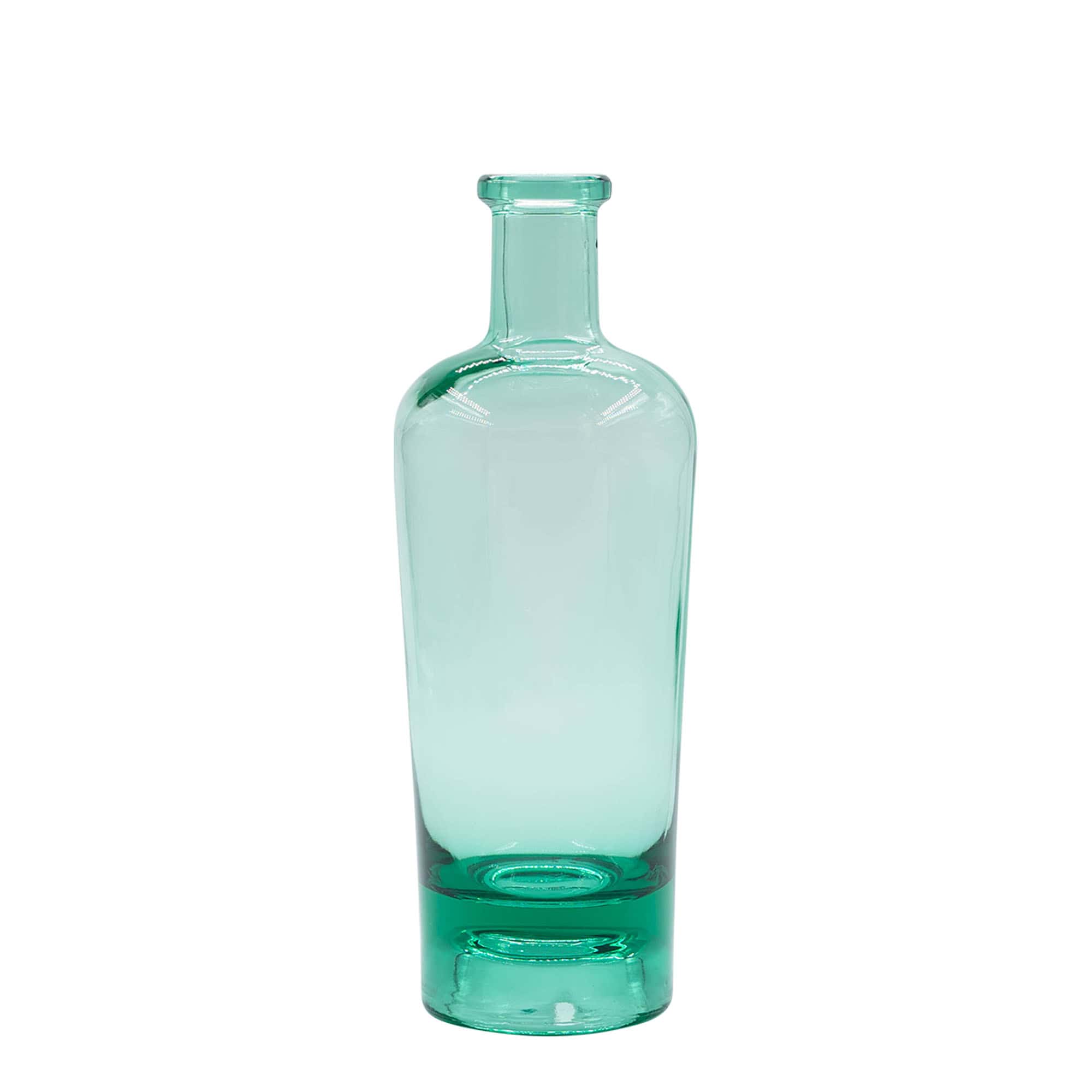 700 ml butelka szklana 'Clarior', szyjka: korek