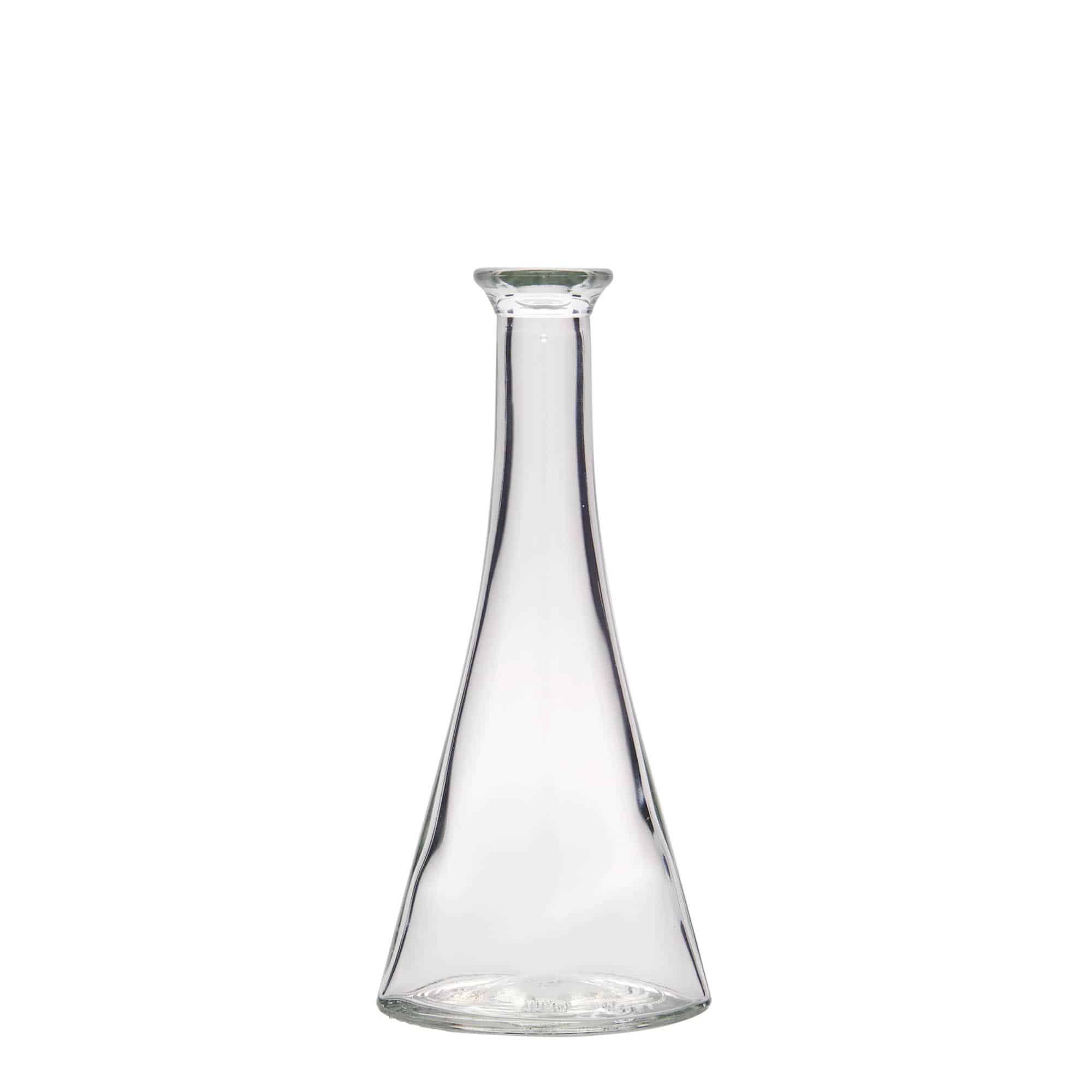 Butelka szklana 100 ml 'Veronica', półokrągła, otwór: korek