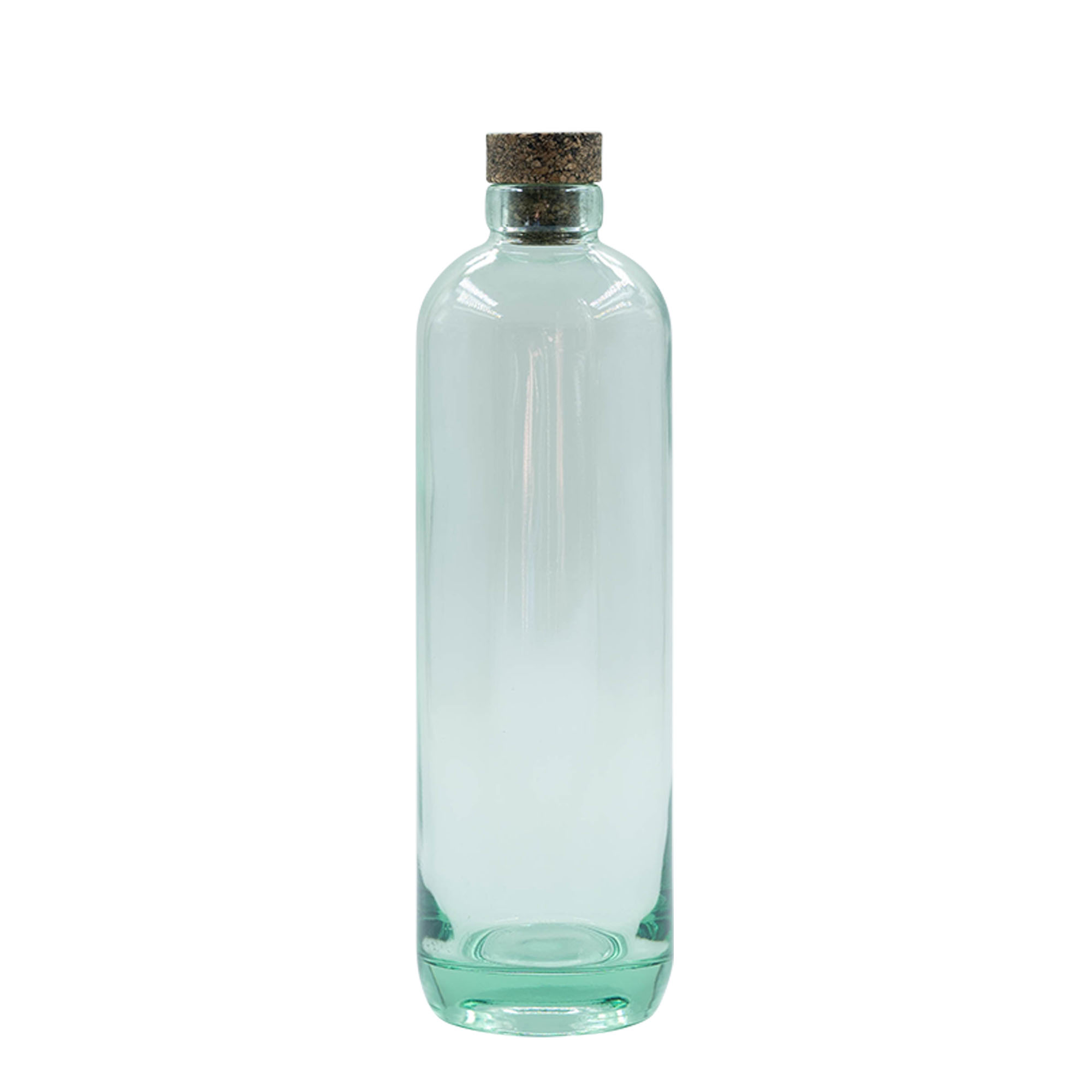 700 ml butelka szklana 'Pilot', szyjka: korek