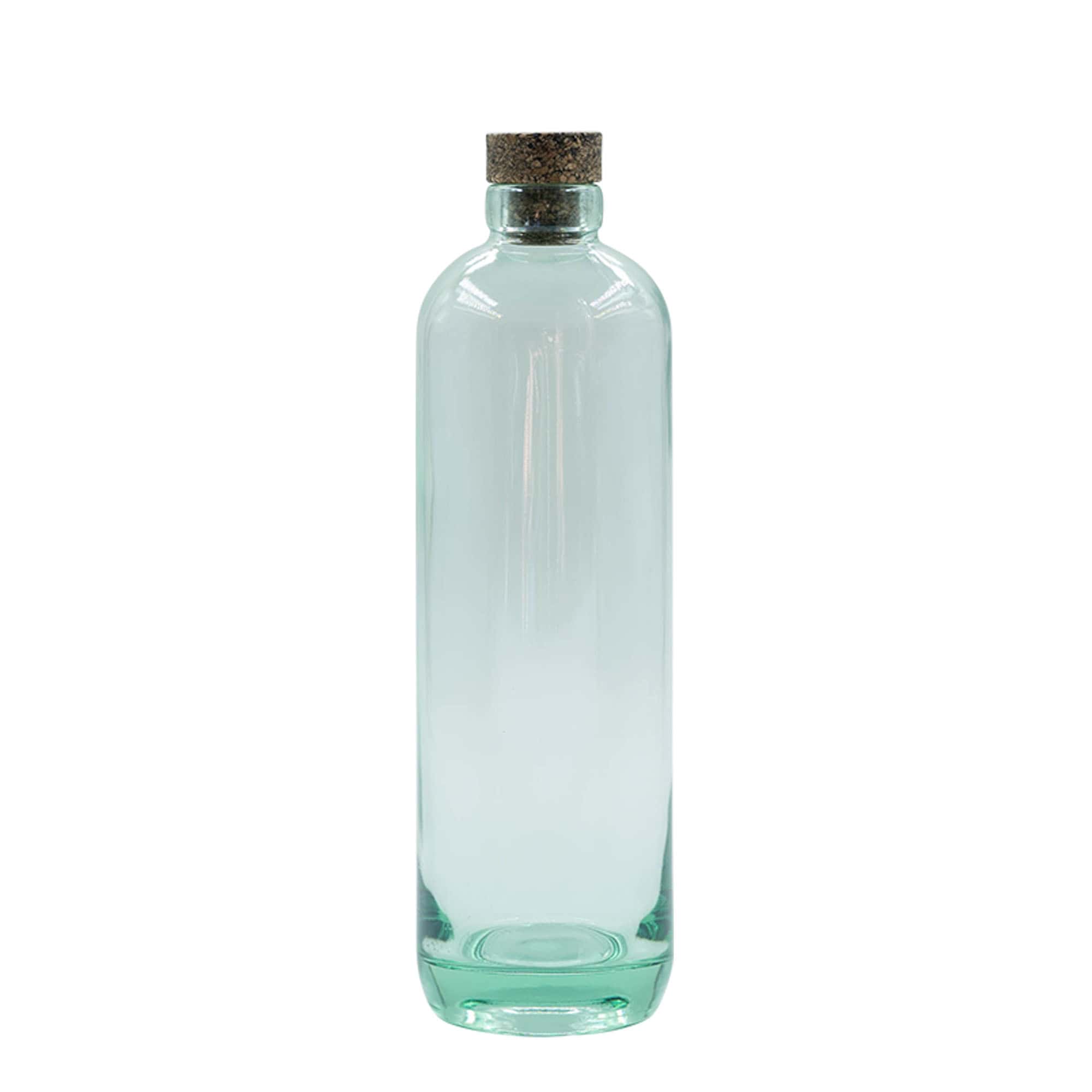 700 ml butelka szklana 'Pilot', szyjka: korek