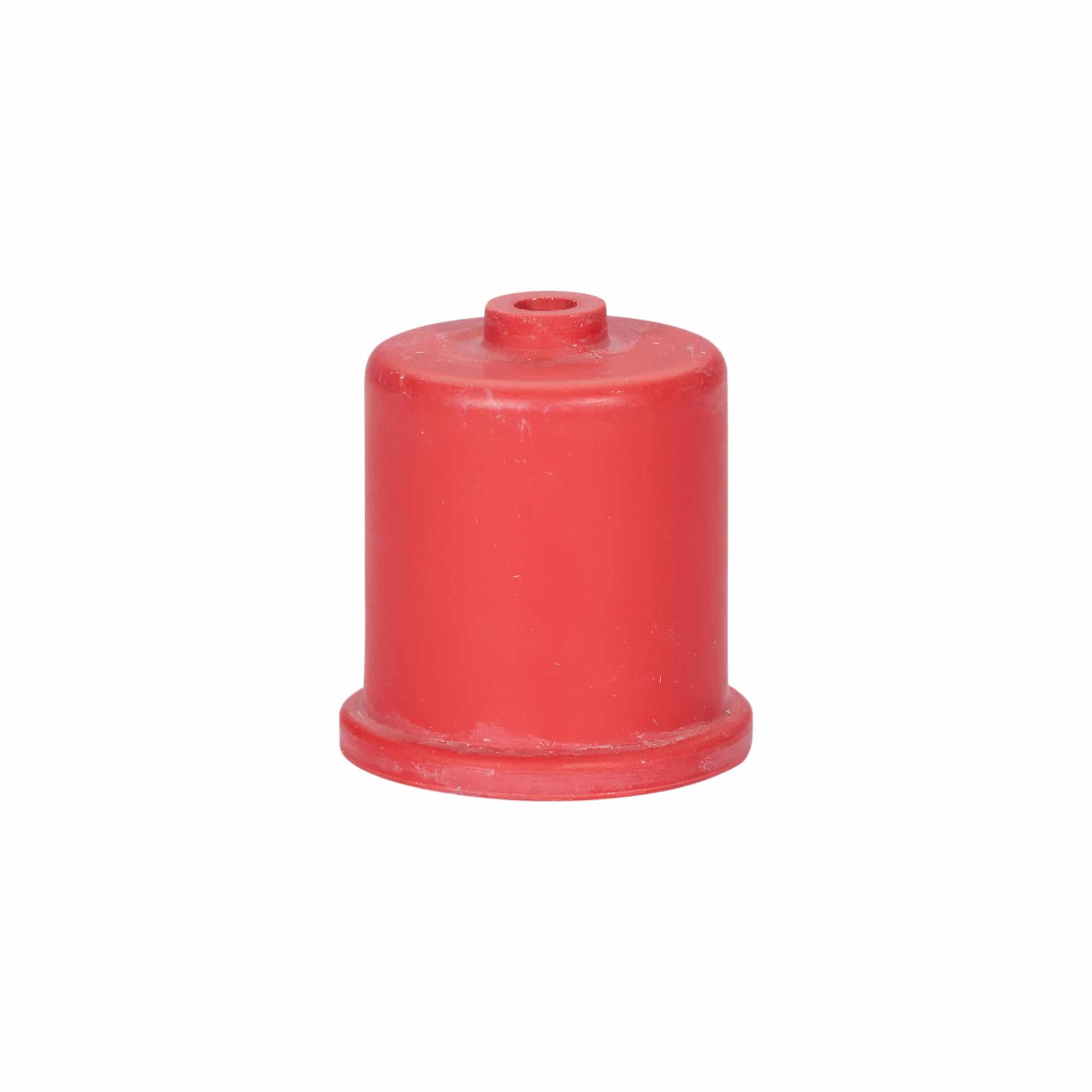 Czapka fermentacyjna Typ 4, gumowa, czerwona Czapka fermentacyjna Typ 4, gumowa, czerwona