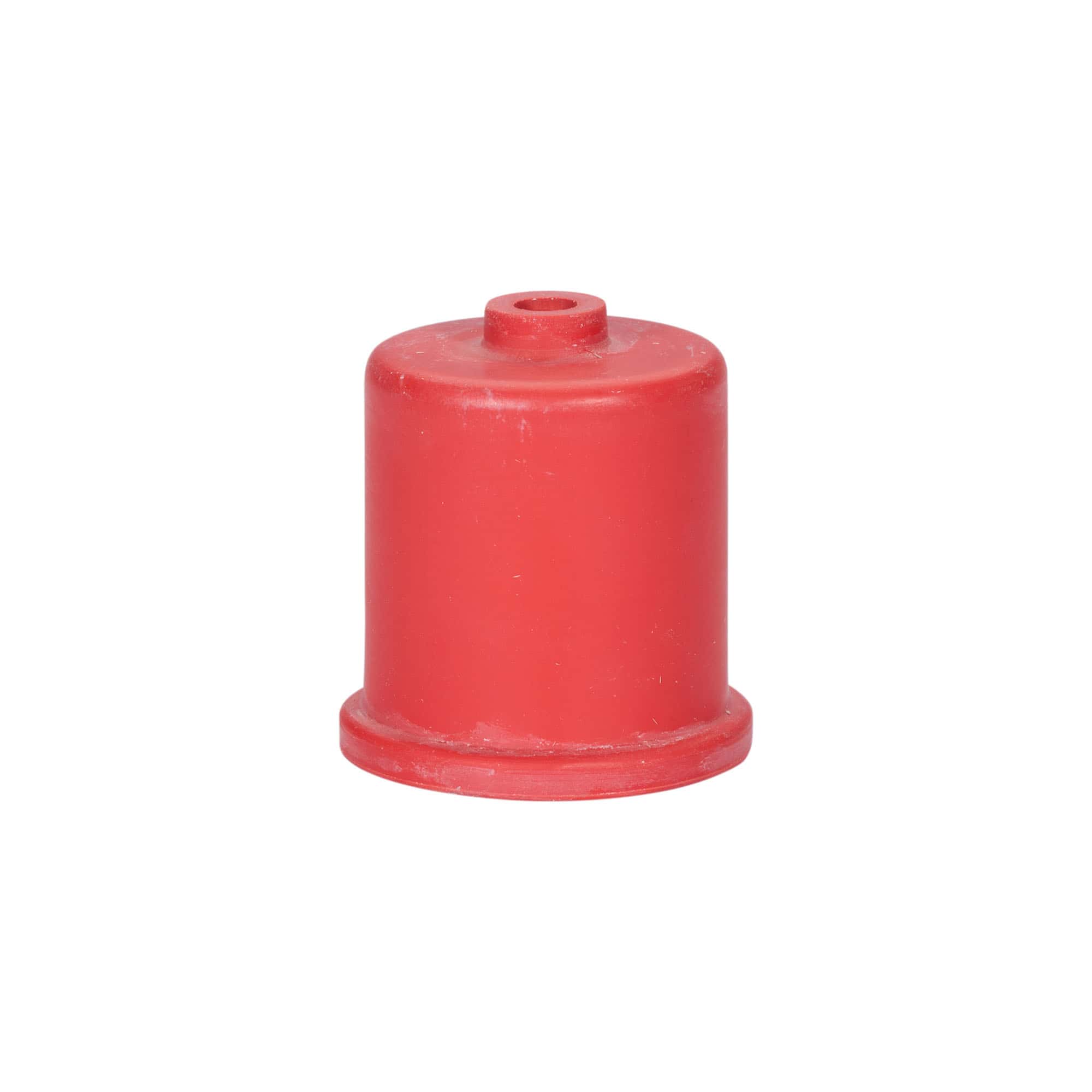 Czapka fermentacyjna Typ 4, gumowa, czerwona