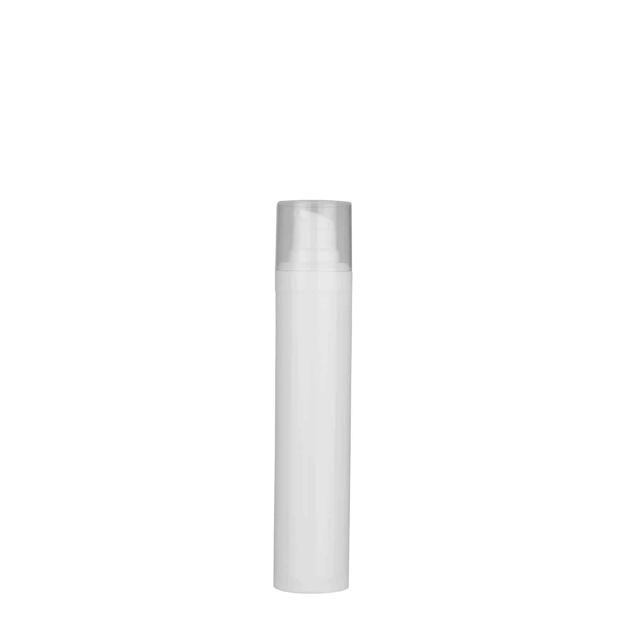 50 ml dyspenser bezzwrotny „Micro”, tworzywo sztuczne PP, biały