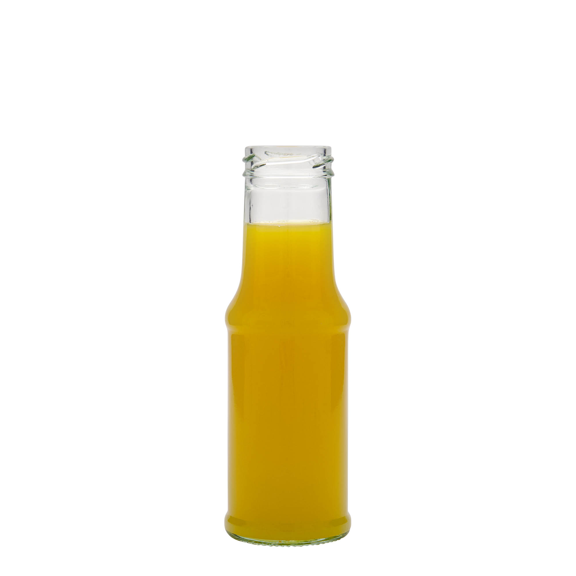 200 ml butelka na sos, szkło, wylot: Twist-Off (TO 43) 200 ml butelka na sos, szkło, wylot: Twist-Off (TO 43)