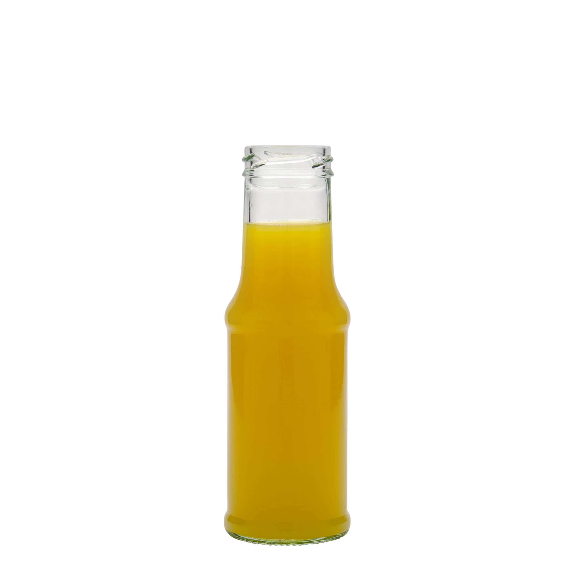 200 ml butelka na sos, szkło, wylot: Twist-Off (TO 43) 200 ml butelka na sos, szkło, wylot: Twist-Off (TO 43)