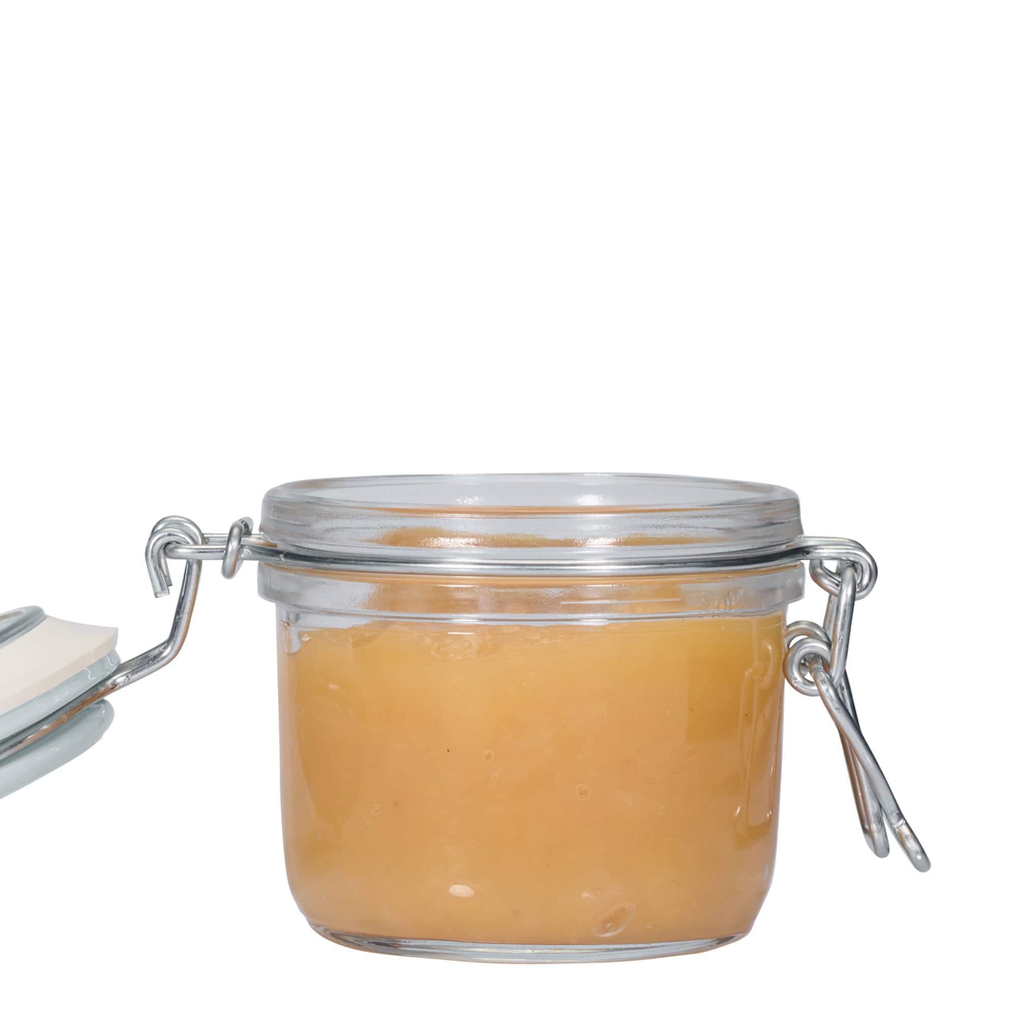 200 ml słoik z zamknięciem drucianym „Fido”, niebieski, otwór: zamknięcie druciane 200 ml słoik z zamknięciem drucianym „Fido”, niebieski, otwór: zamknięcie druciane