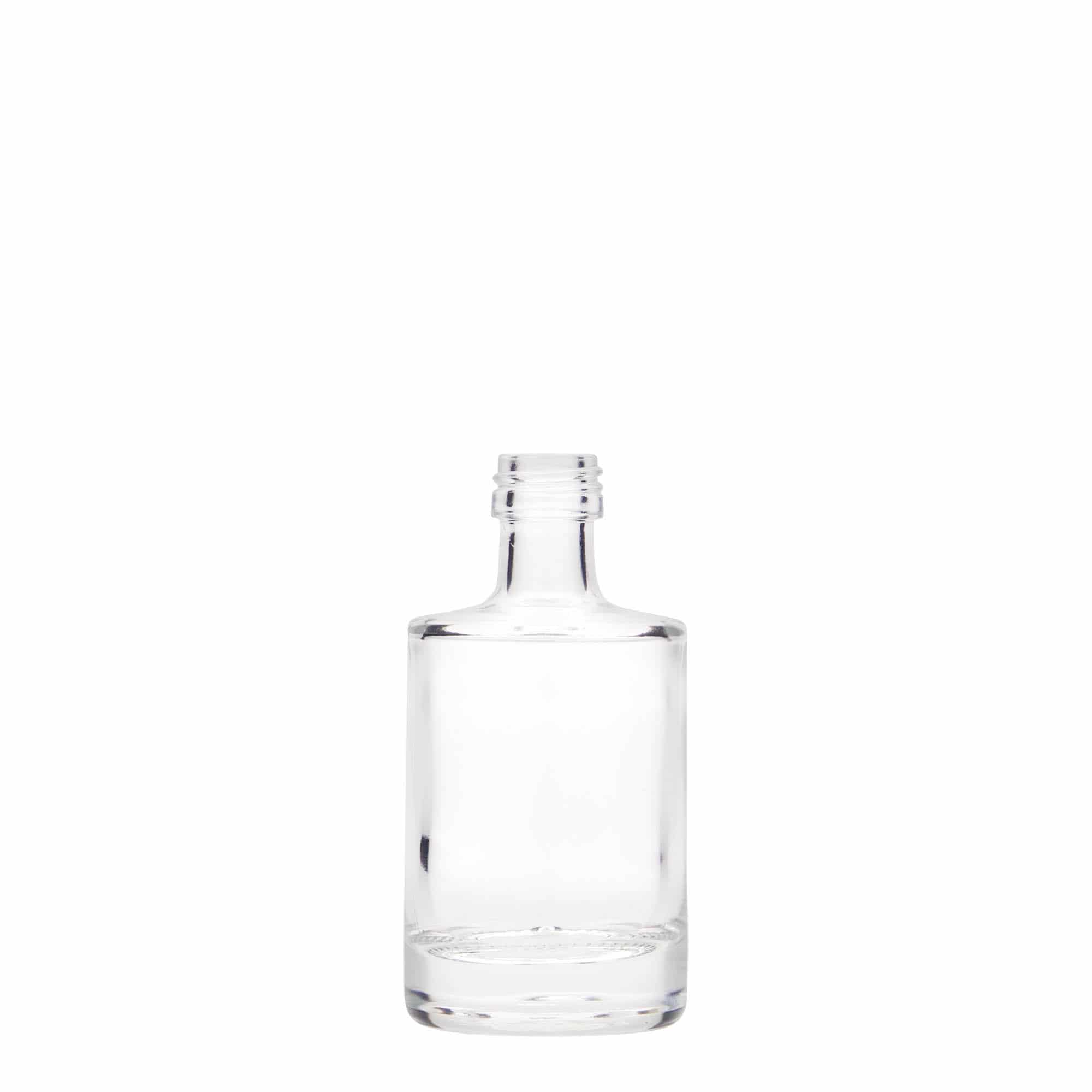 50 ml butelka szklana 'Aventura', zamknięcie: PP 18