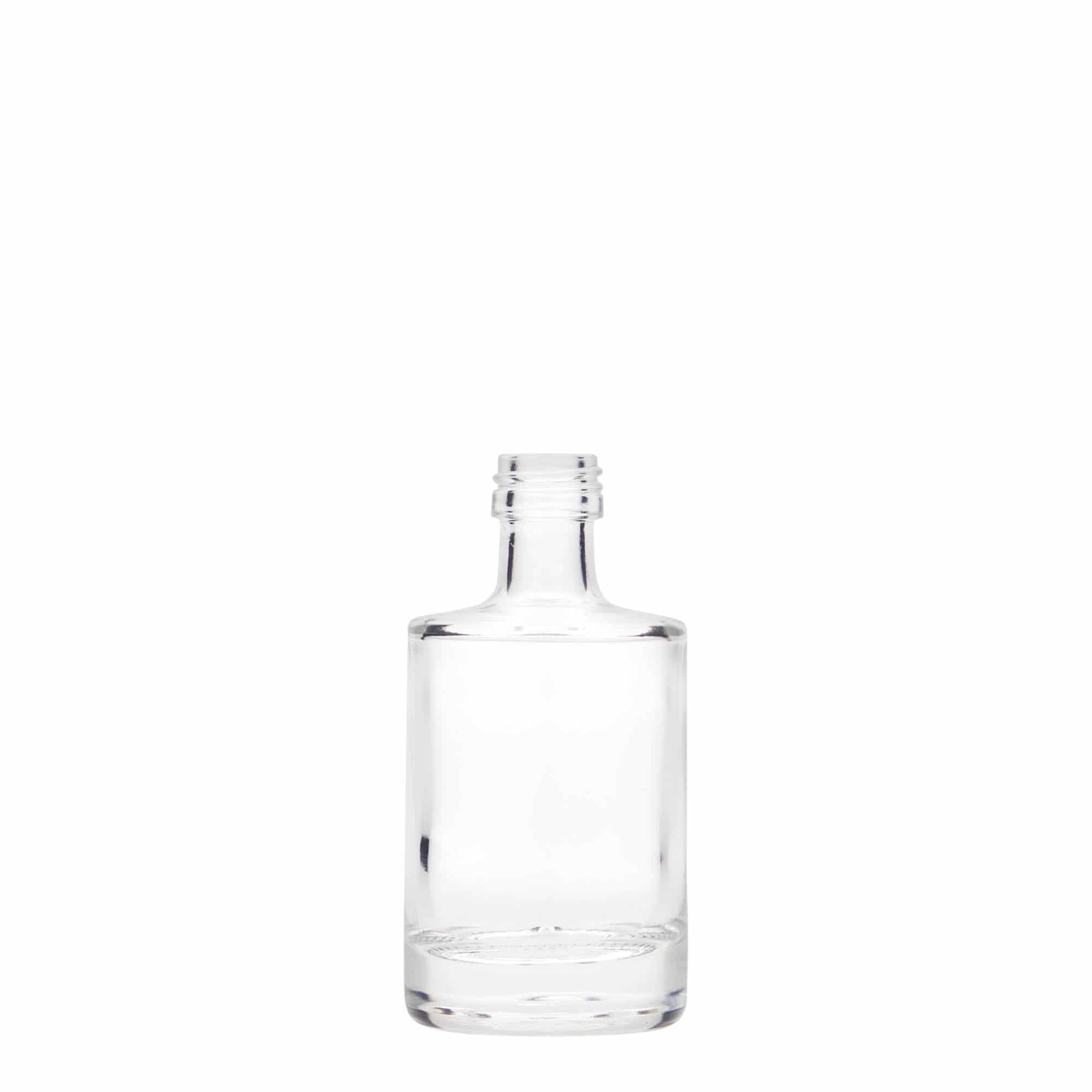 50 ml butelka szklana 'Aventura', gwint: PP 18