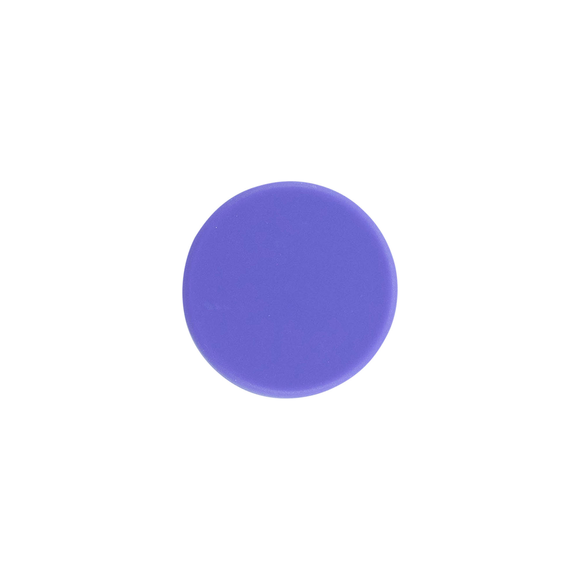 Zakrętka z gwintem, tworzywo ABS, fioletowa, do otworu: GPI 28/400