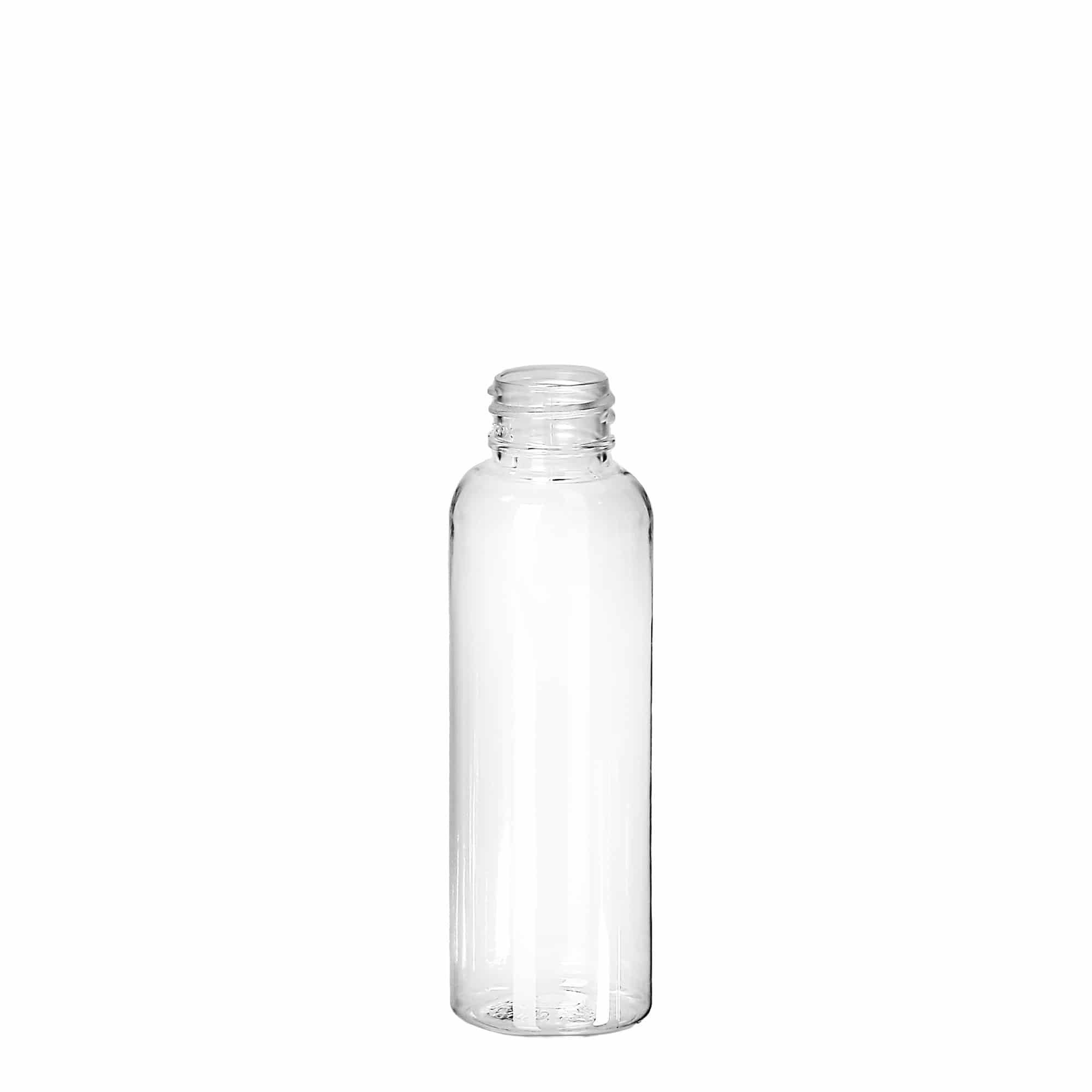 100 ml butelka PET „Pegasus”, tworzywo sztuczne, gwint: 24/410