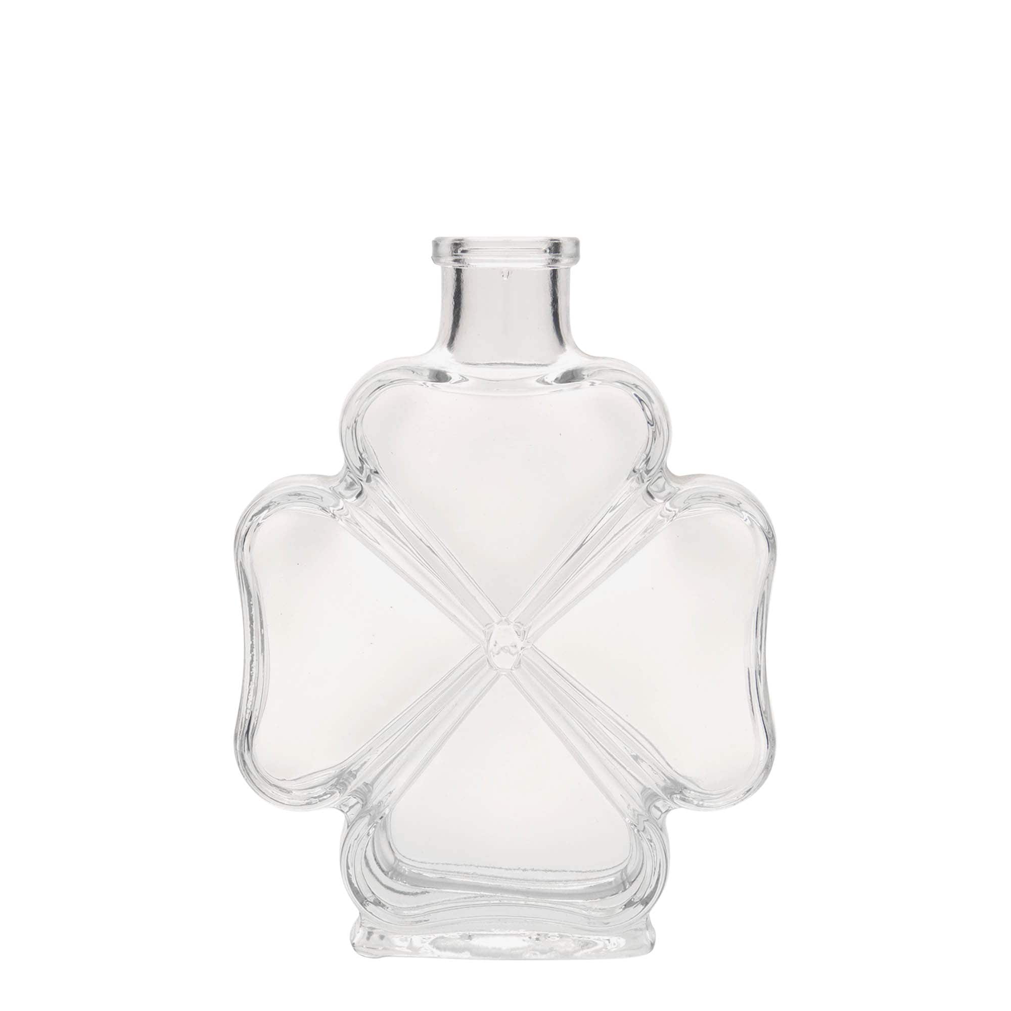 200 ml butelka szklana „Koniczynka”, otwór: korek