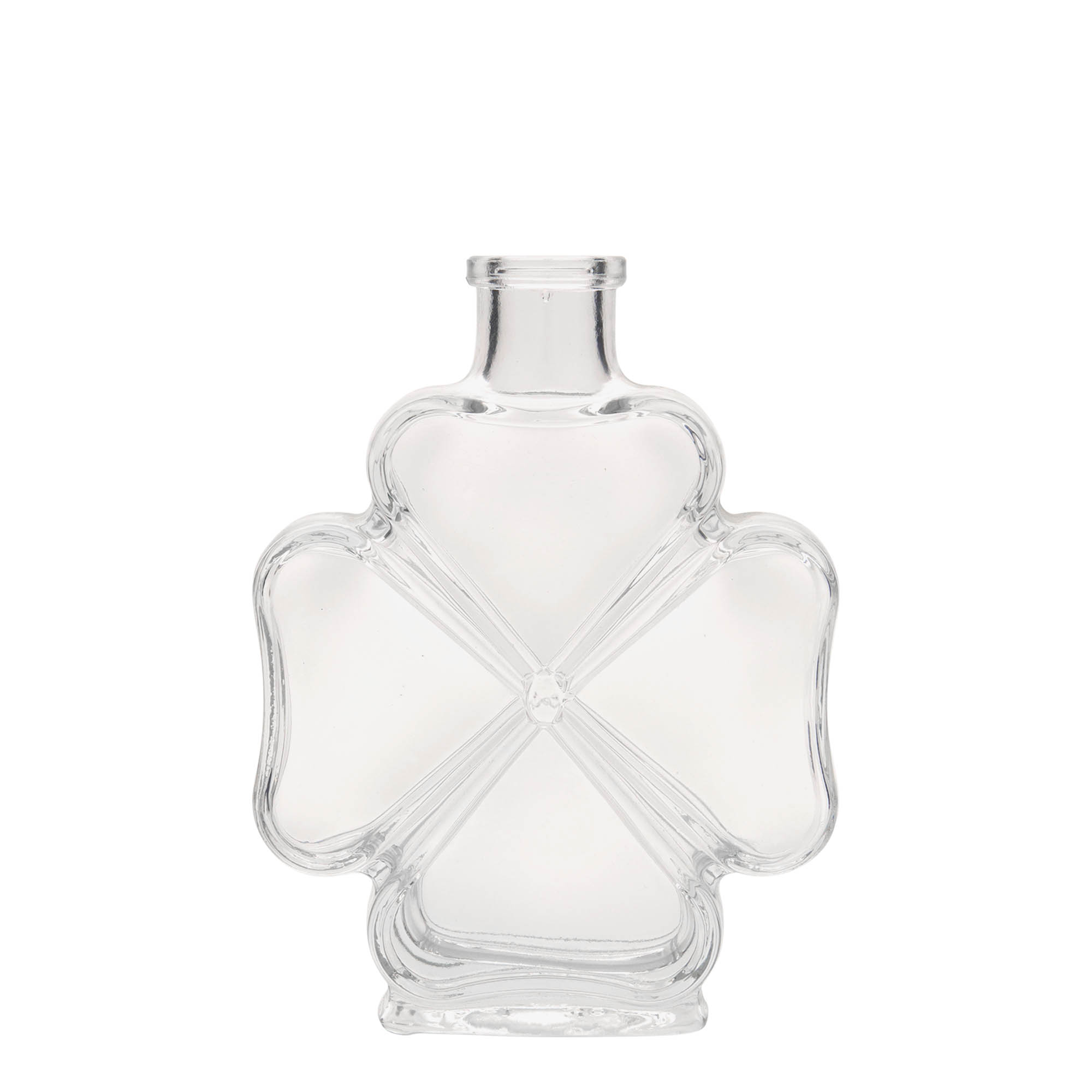 200 ml butelka szklana „Koniczynka”, otwór: korek