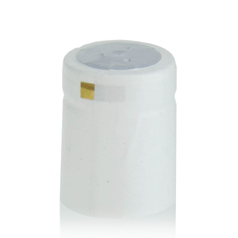 Kapturek termokurczliwy 32x41, tworzywo sztuczne PVC, kolor biały