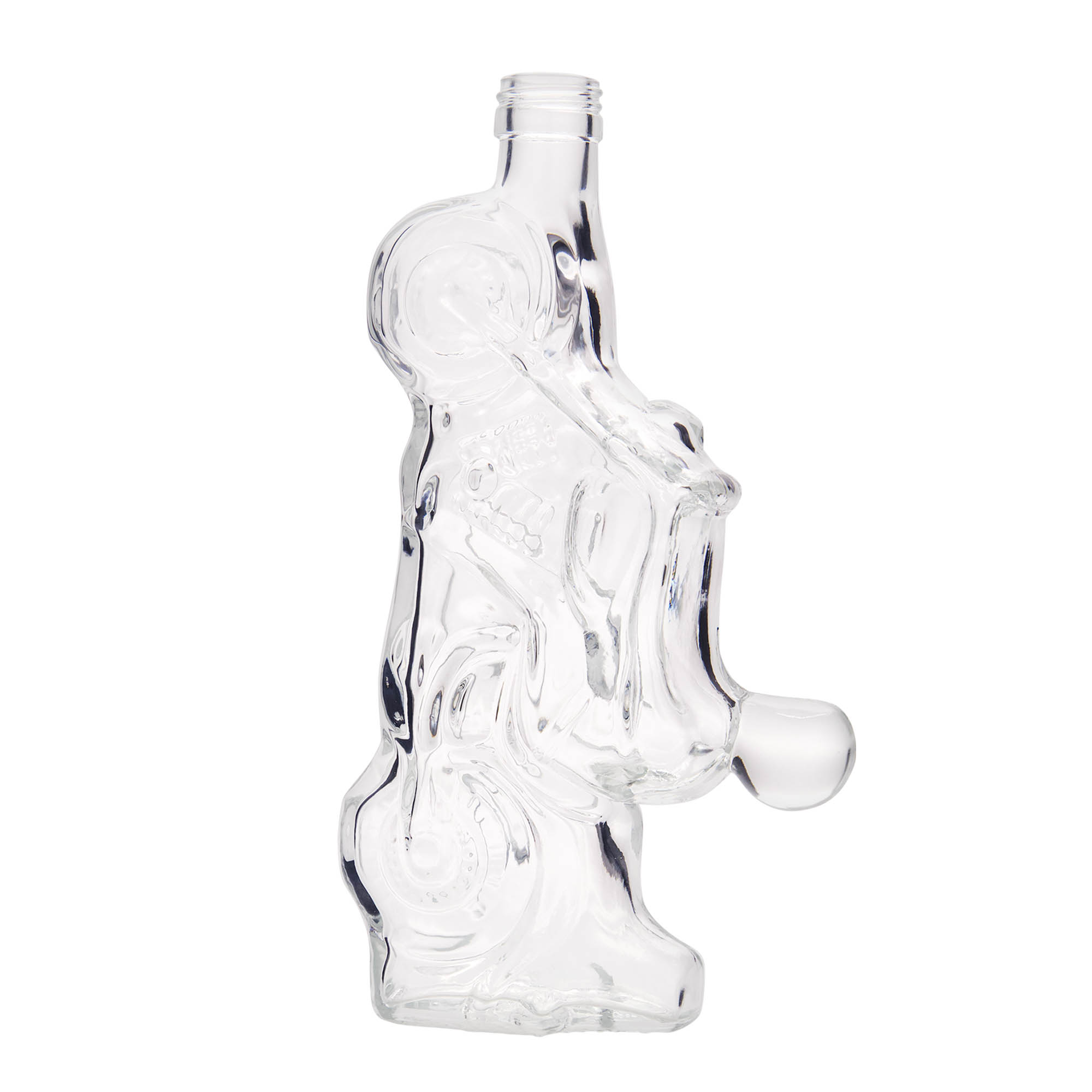 350 ml butelka szklana 'Motocykl', zamknięcie: PP 28
