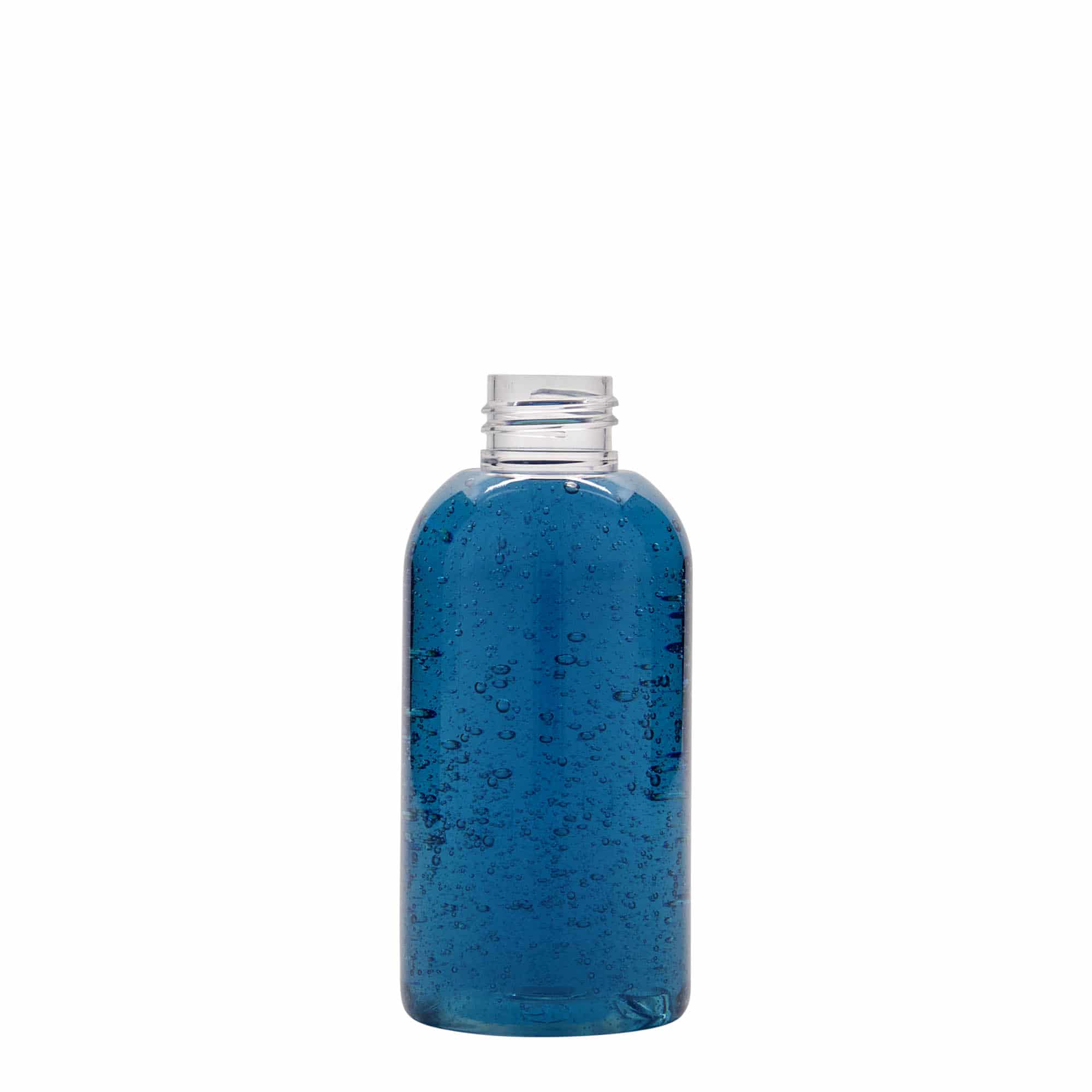 150 ml butelka PET 'Boston', tworzywo sztuczne, zamknięcie: 24/410