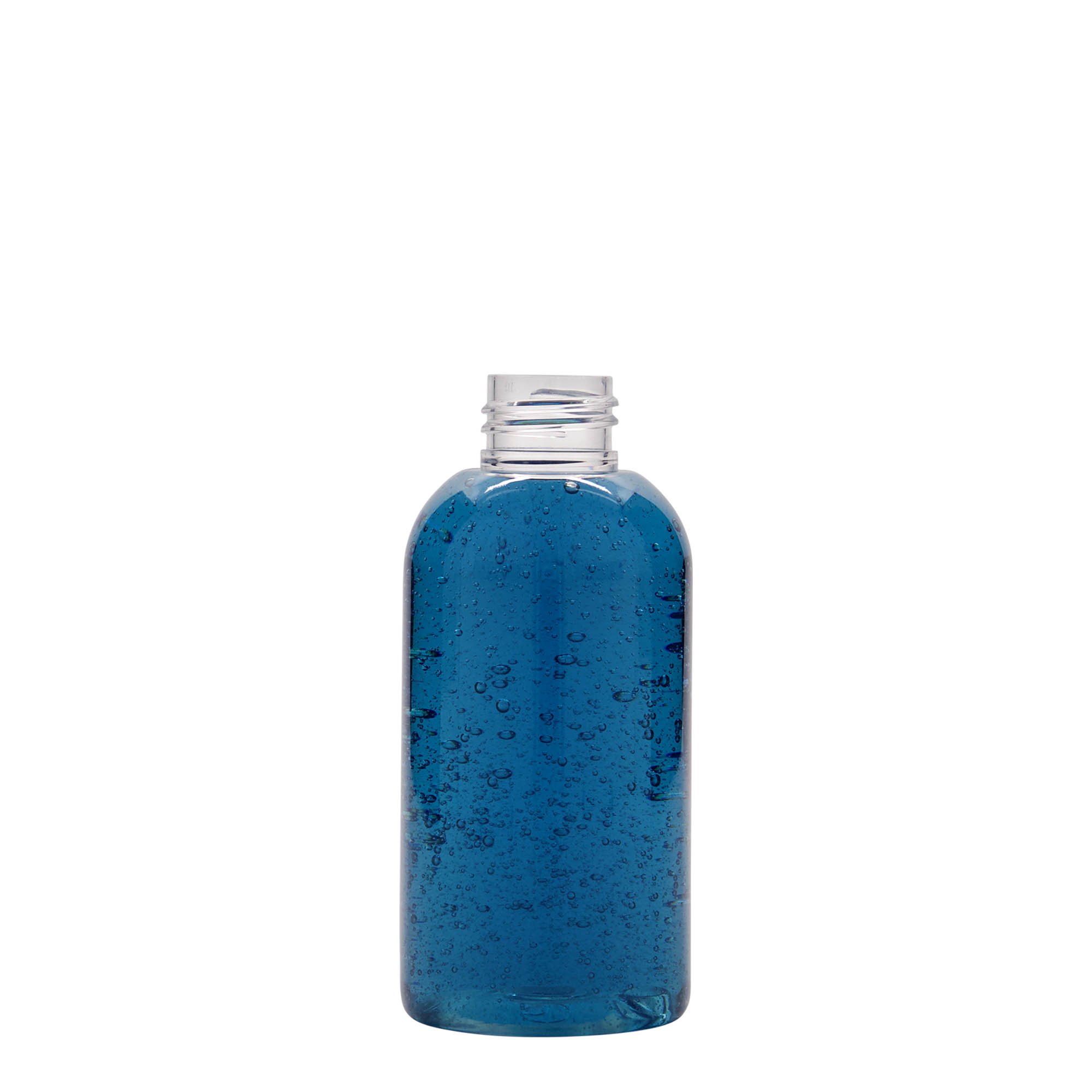 150 ml butelka PET „Boston”, tworzywo sztuczne, gwint: 24/410