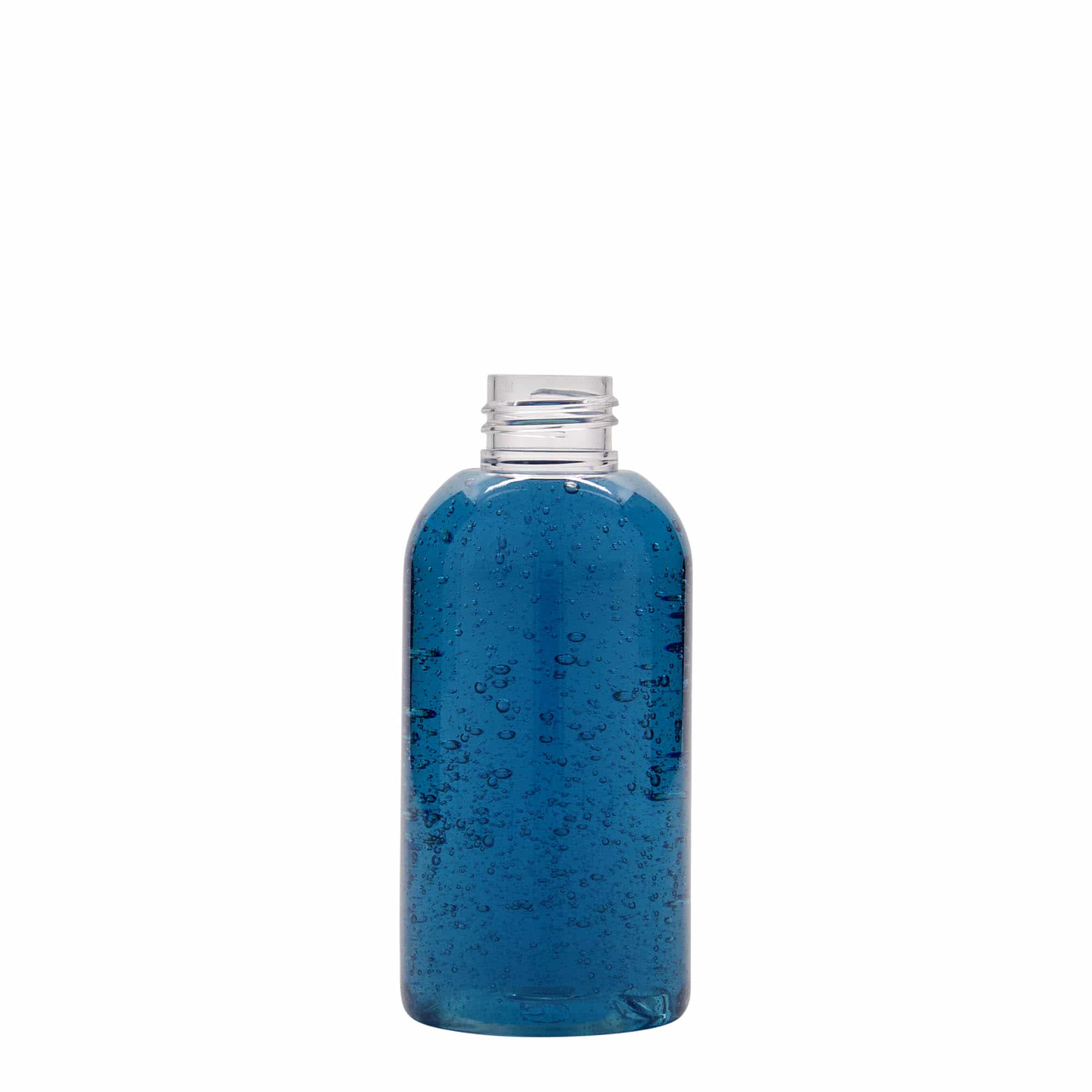 150 ml butelka PET „Boston”, tworzywo sztuczne, gwint: 24/410