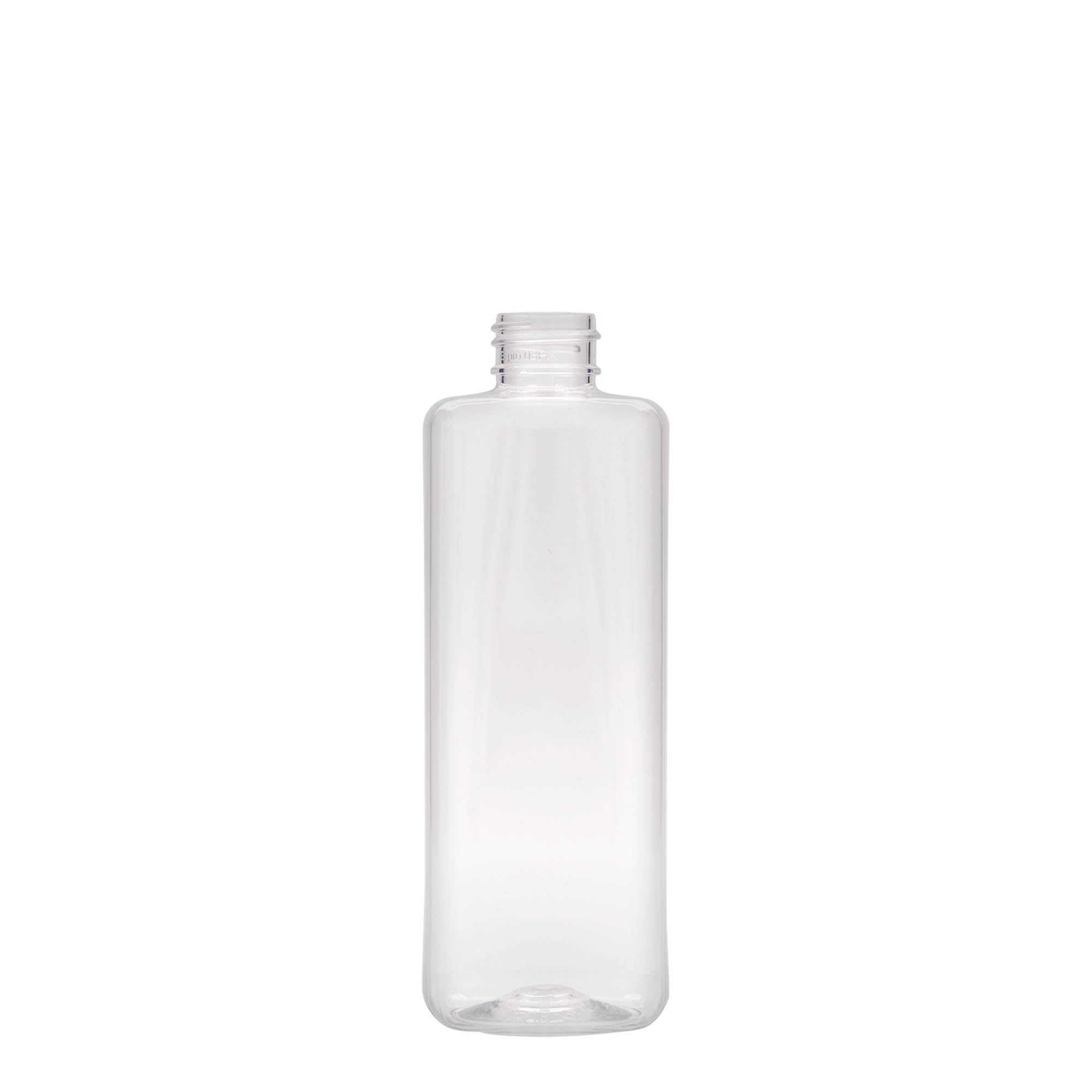300 ml butelka PET „Karl”, kwadratowa, plastik, gwint: 24/410 300 ml butelka PET „Karl”, kwadratowa, plastik, gwint: 24/410