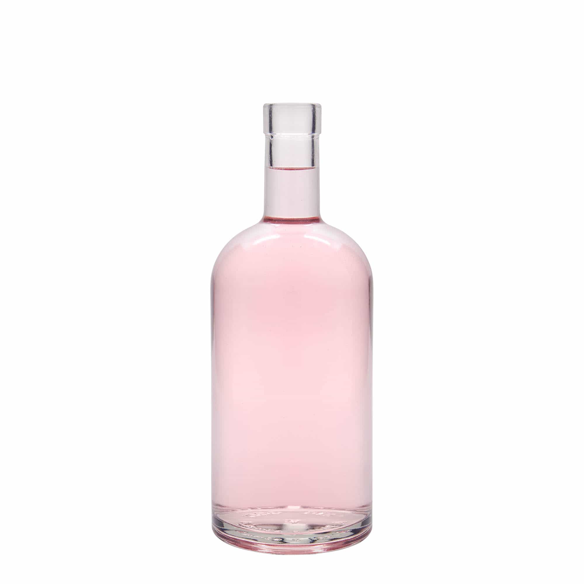 700 ml butelka szklana 'Franco', zamknięcie: korek