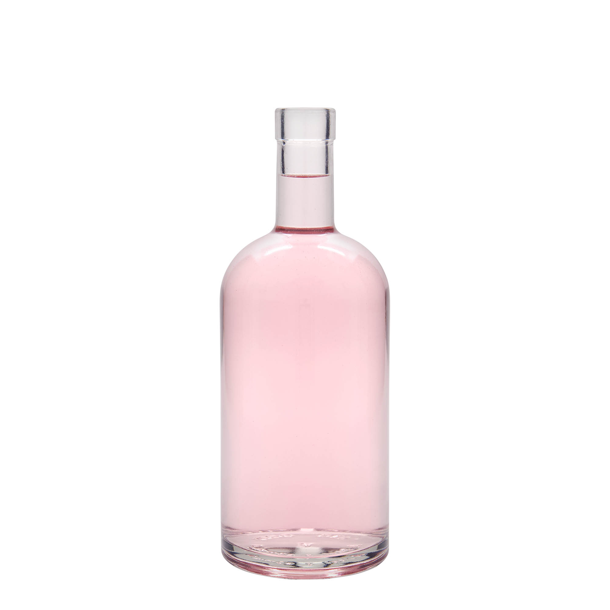 700 ml butelka szklana 'Franco', otwór: korek