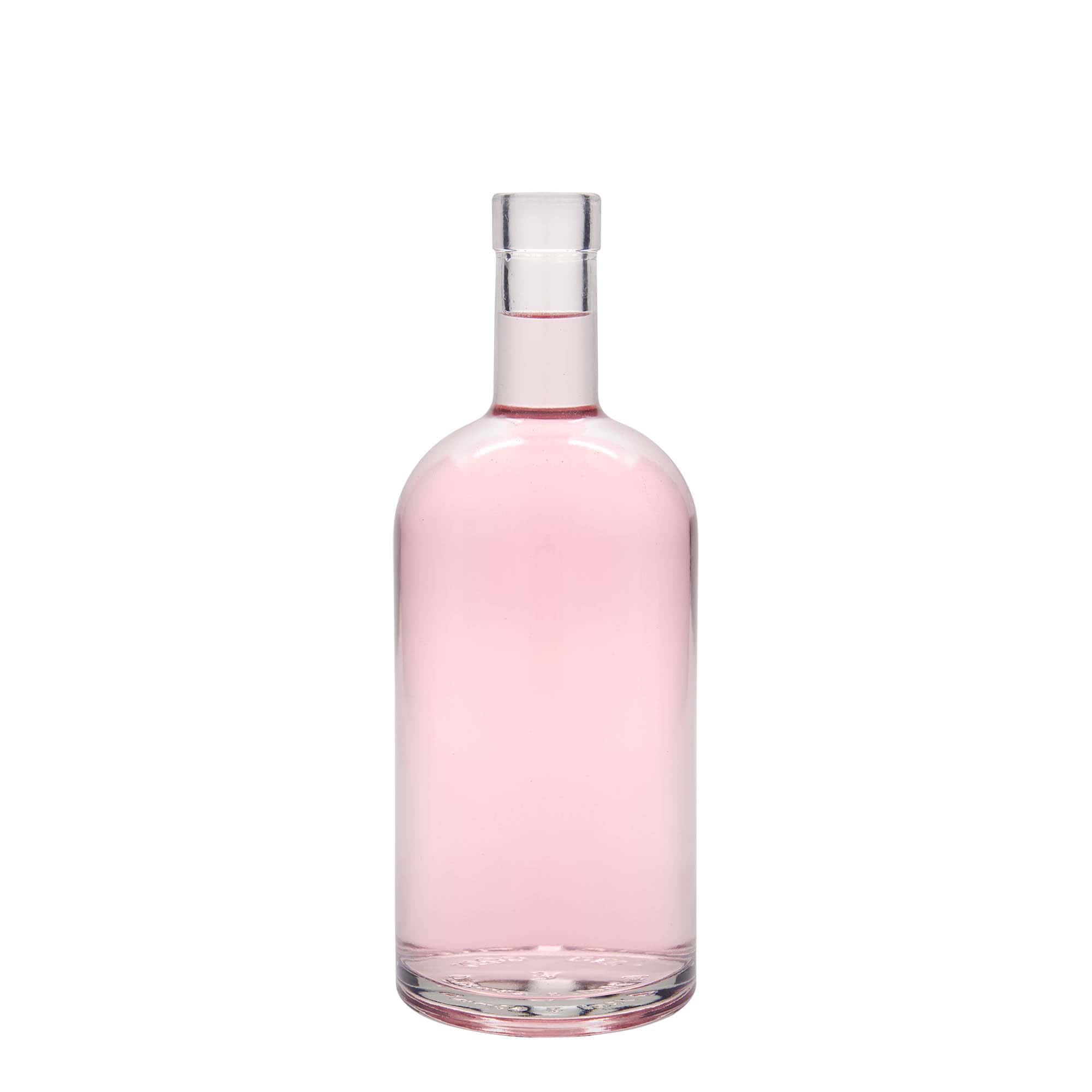 700 ml butelka szklana 'Franco', otwór: korek