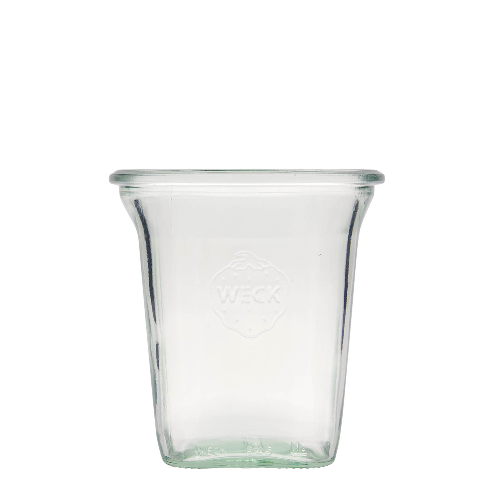 545 ml słoik WECK Quadro, kwadratowy, otwór: z okrągłą krawędzią 545 ml słoik WECK Quadro, kwadratowy, otwór: z okrągłą krawędzią