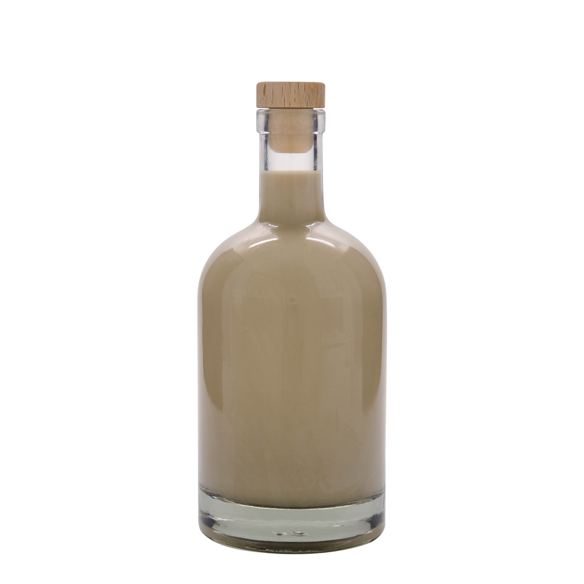 700 ml butelka szklana „First Class”, szyjka: korek 700 ml butelka szklana „First Class”, szyjka: korek