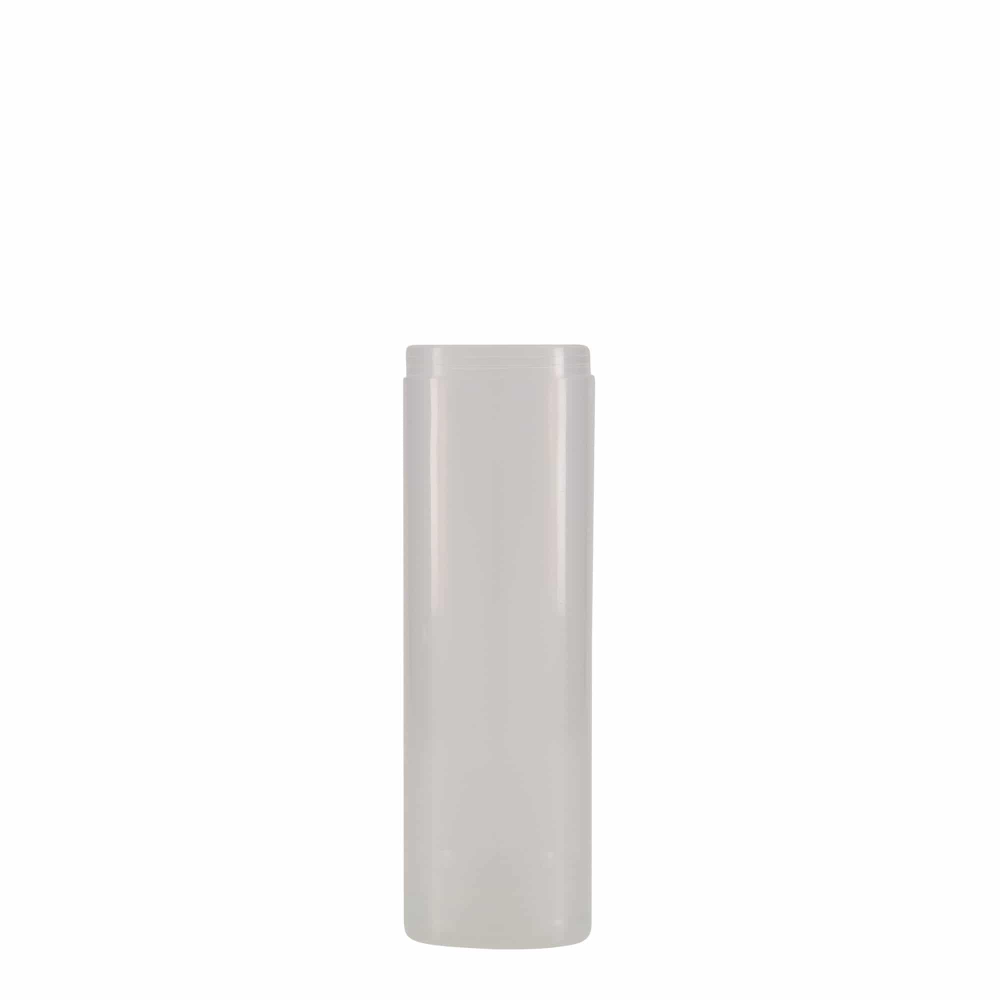 75 ml dyspenser beztlenowy 'Mezzo', tworzywo sztuczne PP, naturalny