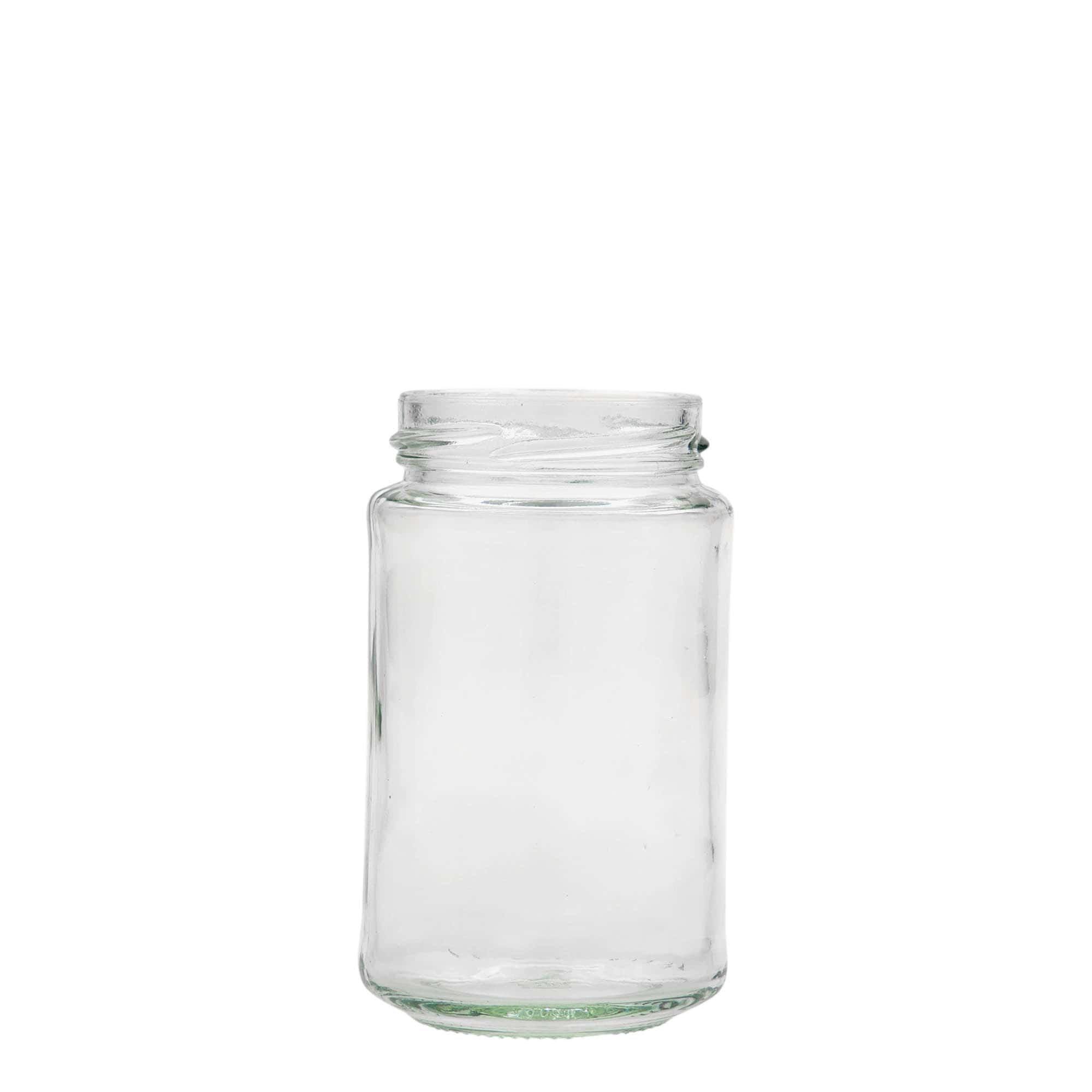 250 ml wysokie okrągłe szkło, otwór: Twist-Off (TO 58)