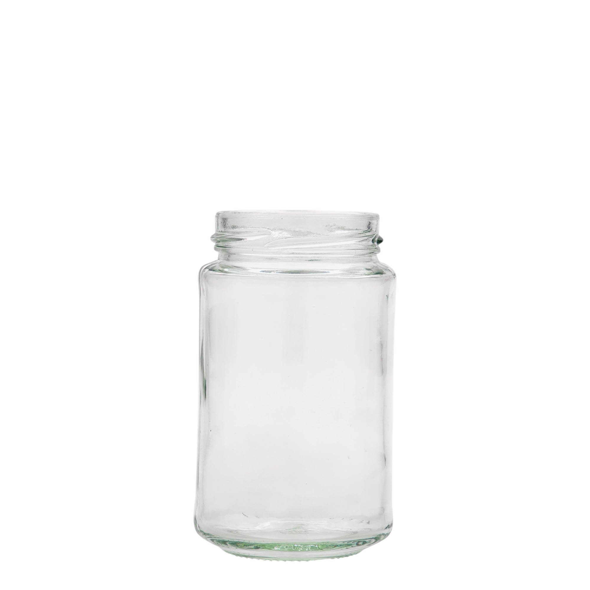 250 ml wysokie okrągłe szkło, otwór: Twist-Off (TO 58)