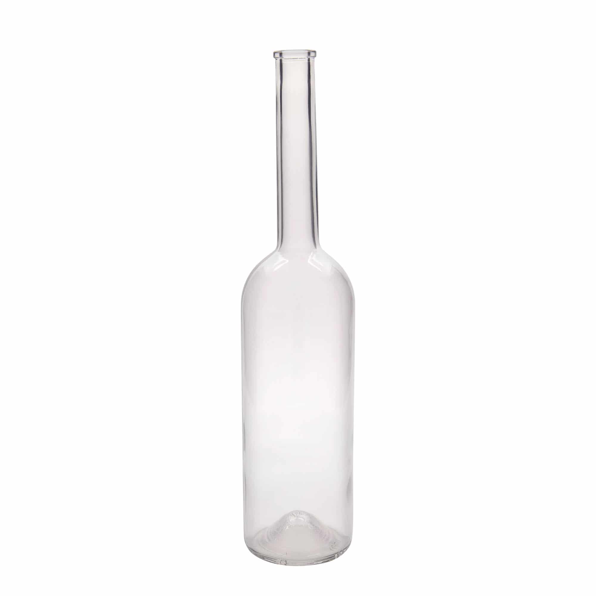 1000 ml butelka szklana 'Opera', zamknięcie: korek