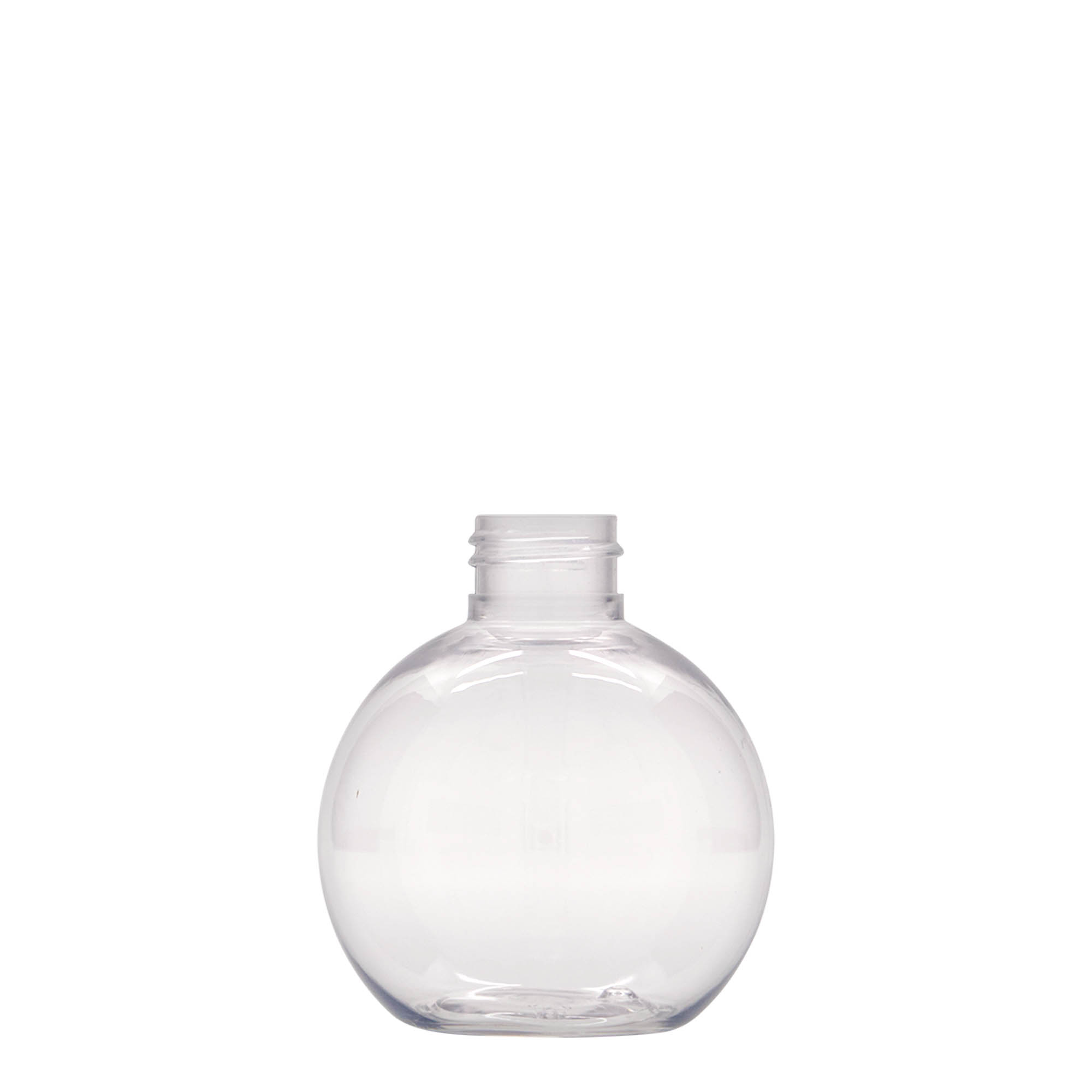 150 ml butelka PET „Perry”, okrągła, tworzywo sztuczne, gwint: 24/410 150 ml butelka PET „Perry”, okrągła, tworzywo sztuczne, gwint: 24/410