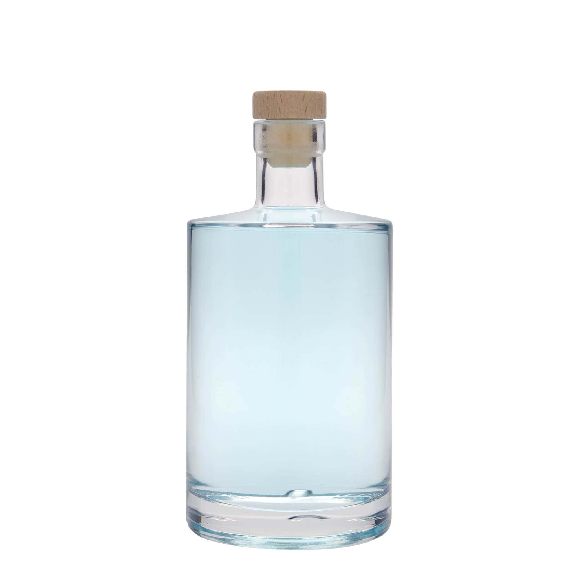 700 ml butelka szklana 'Aventura', zamknięcie: korek