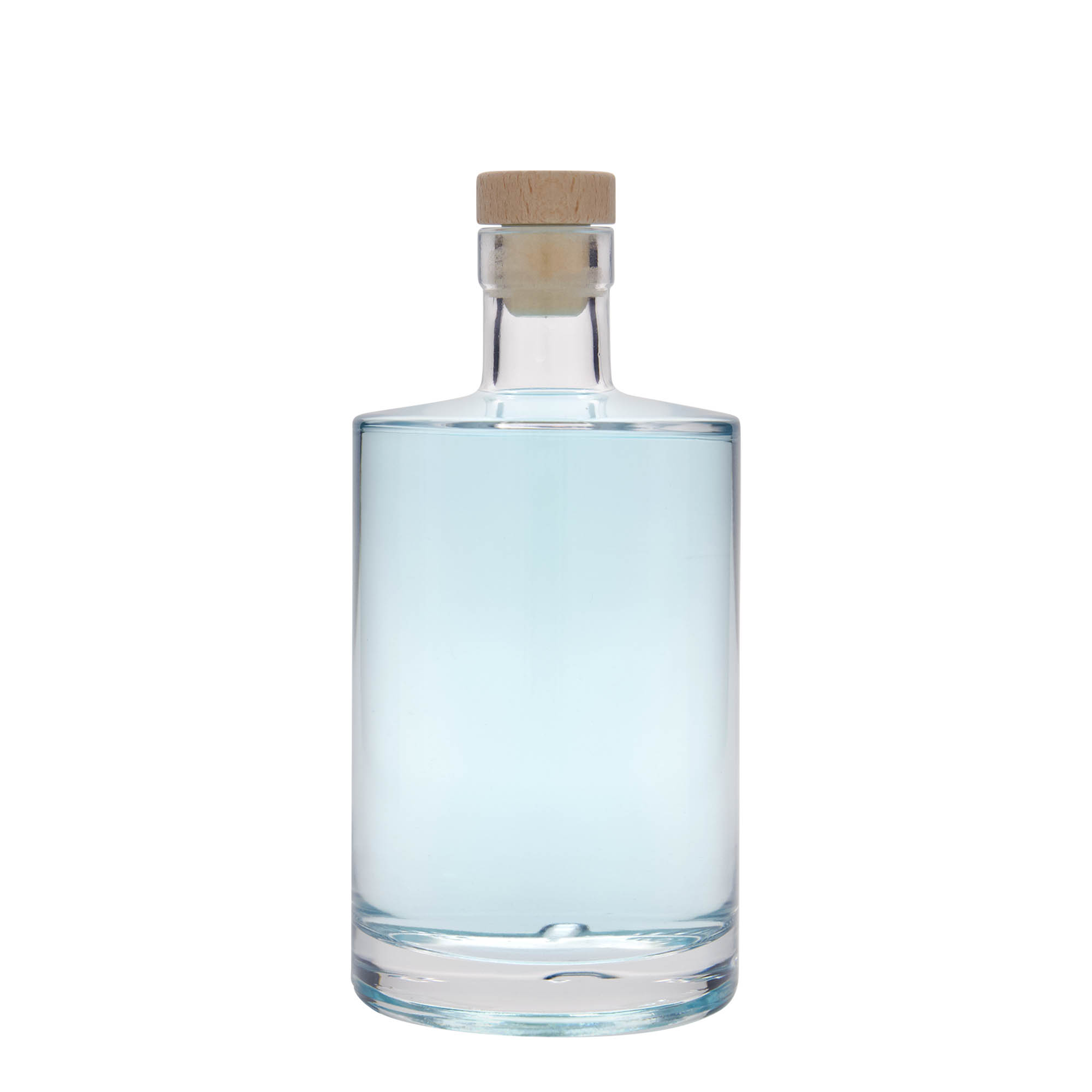 Butelka szklana 700 ml 'Aventura', otwór: korek