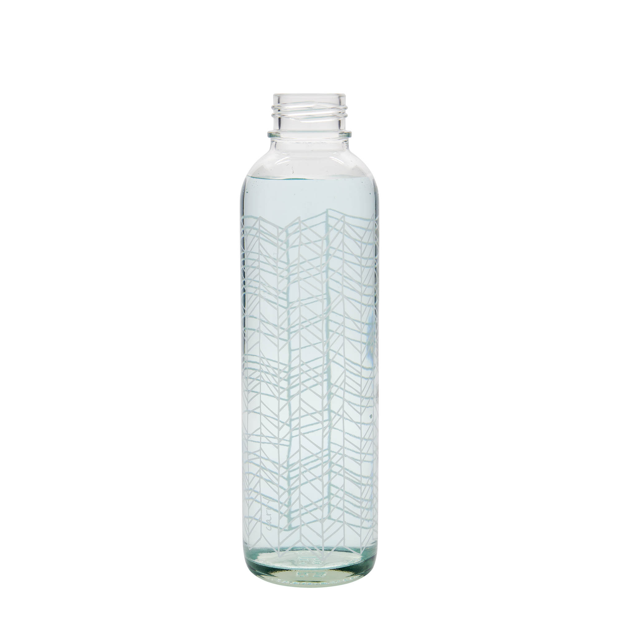 700 ml butelka na napoje CARRY Bottle 'Structure of Life', otwór: zakrętka 700 ml butelka na napoje CARRY Bottle 'Structure of Life', otwór: zakrętka