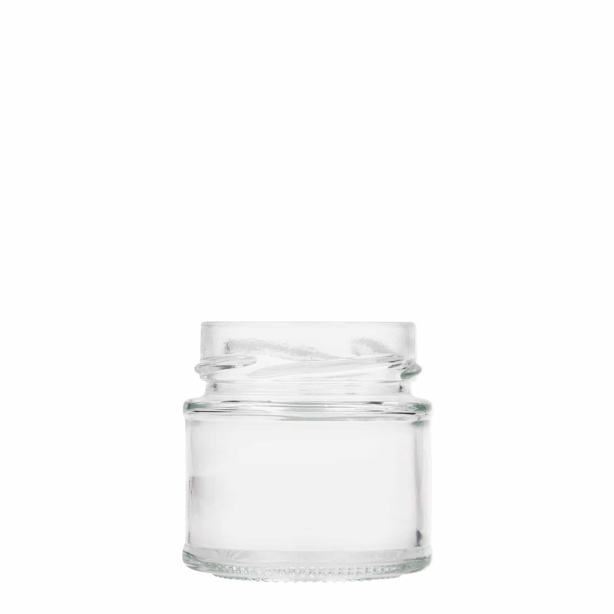 156 ml okrągły słoik 'Enjoy', otwór: Deep-Twist-Off (DTO 63)