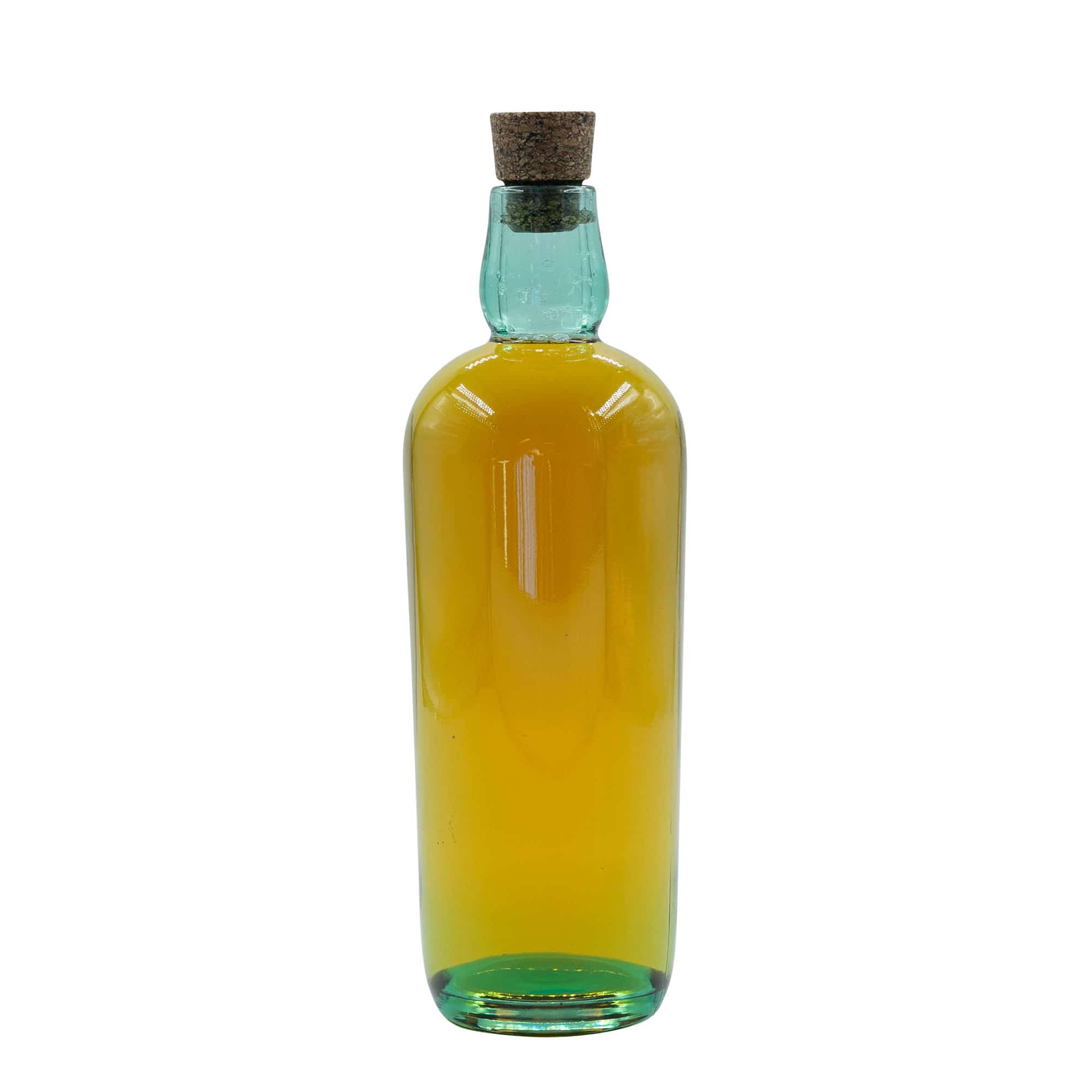 700 ml butelka szklana 'Melee', szyjka: korek