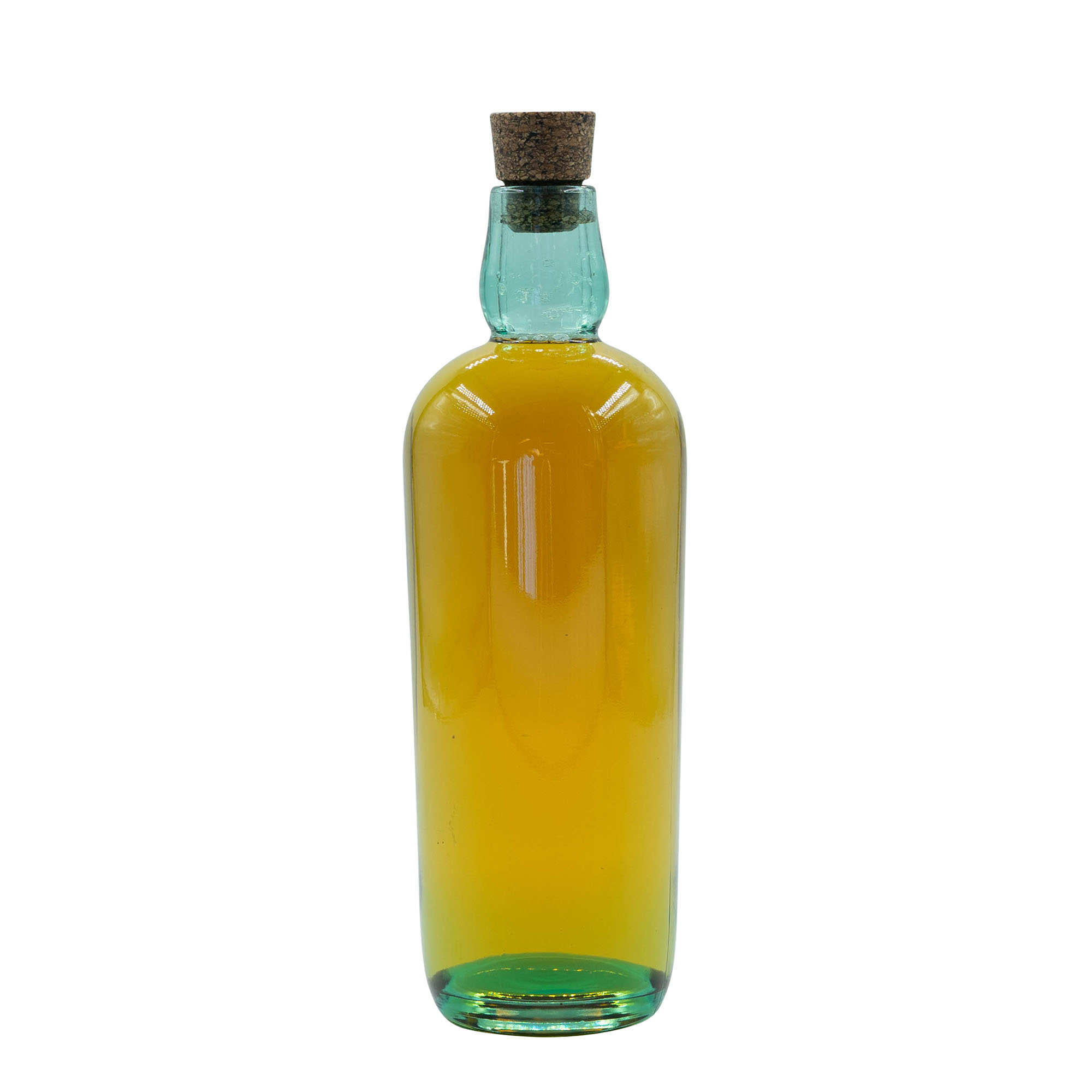 700 ml butelka szklana 'Melee', szyjka: korek
