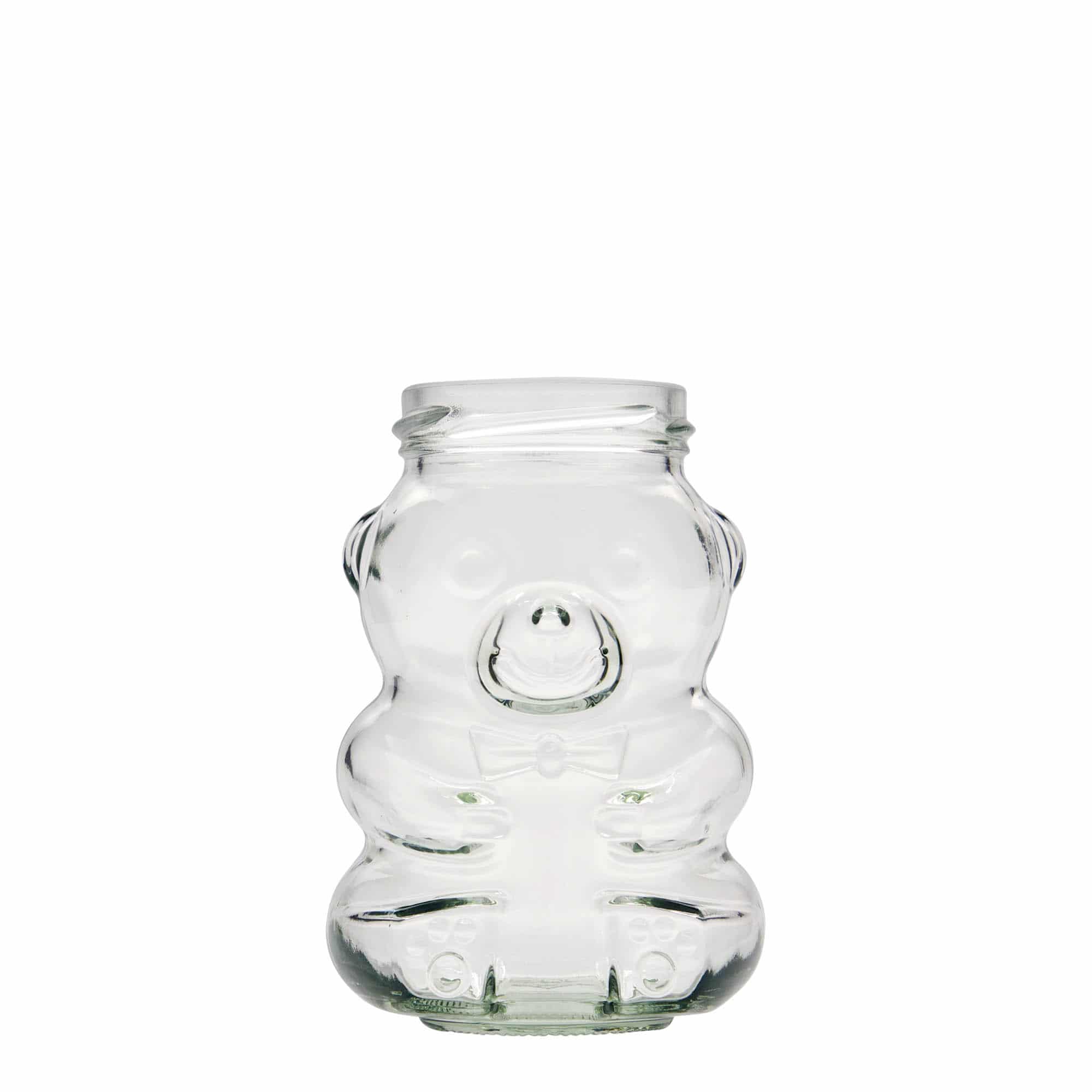285 ml słoik z misiem, otwór: Twist-Off (TO 58) 285 ml słoik z misiem, otwór: Twist-Off (TO 58)