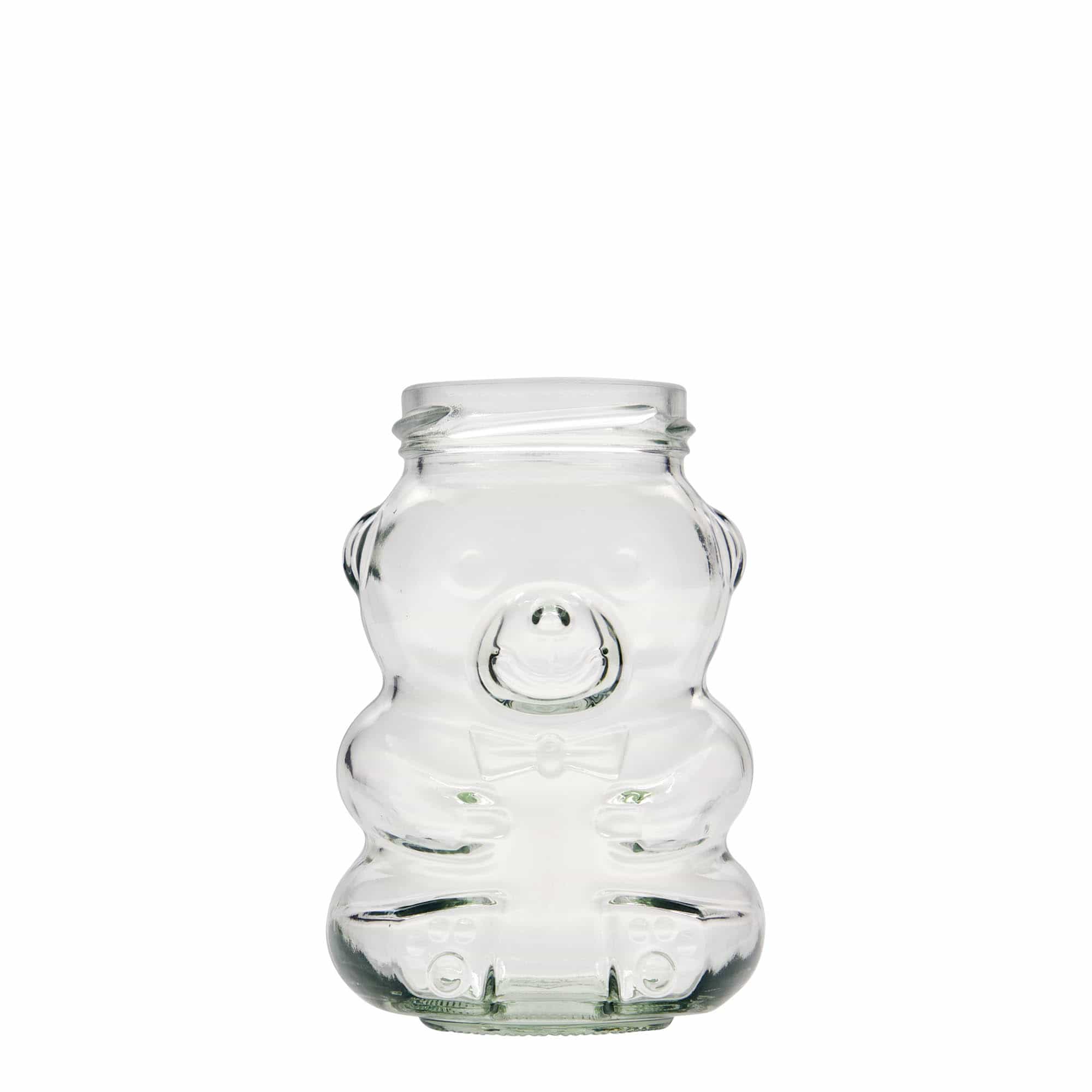 285 ml słoik z misiem, otwór: Twist-Off (TO 58)