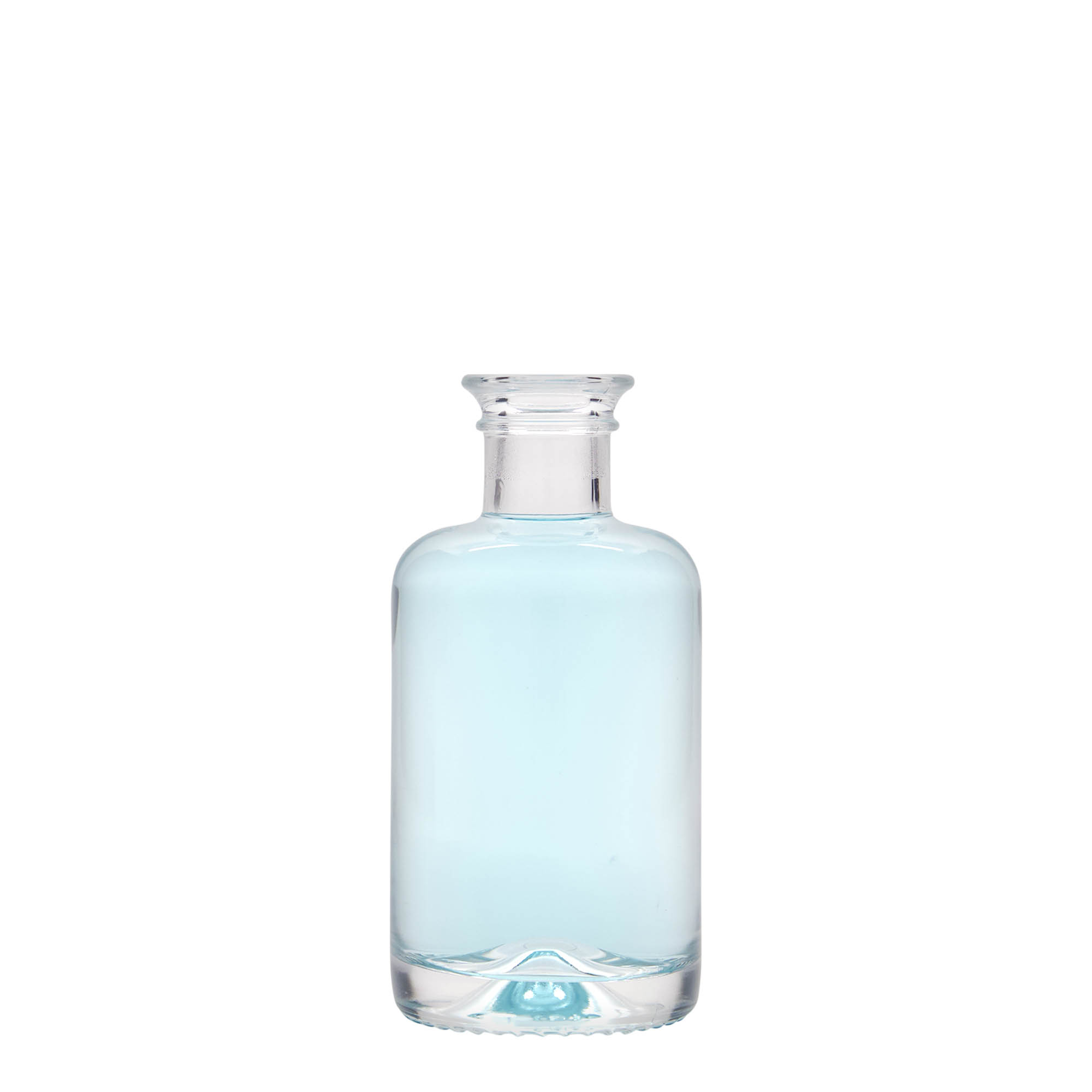 100 ml butelka szklana apteczna, szyjka: korek