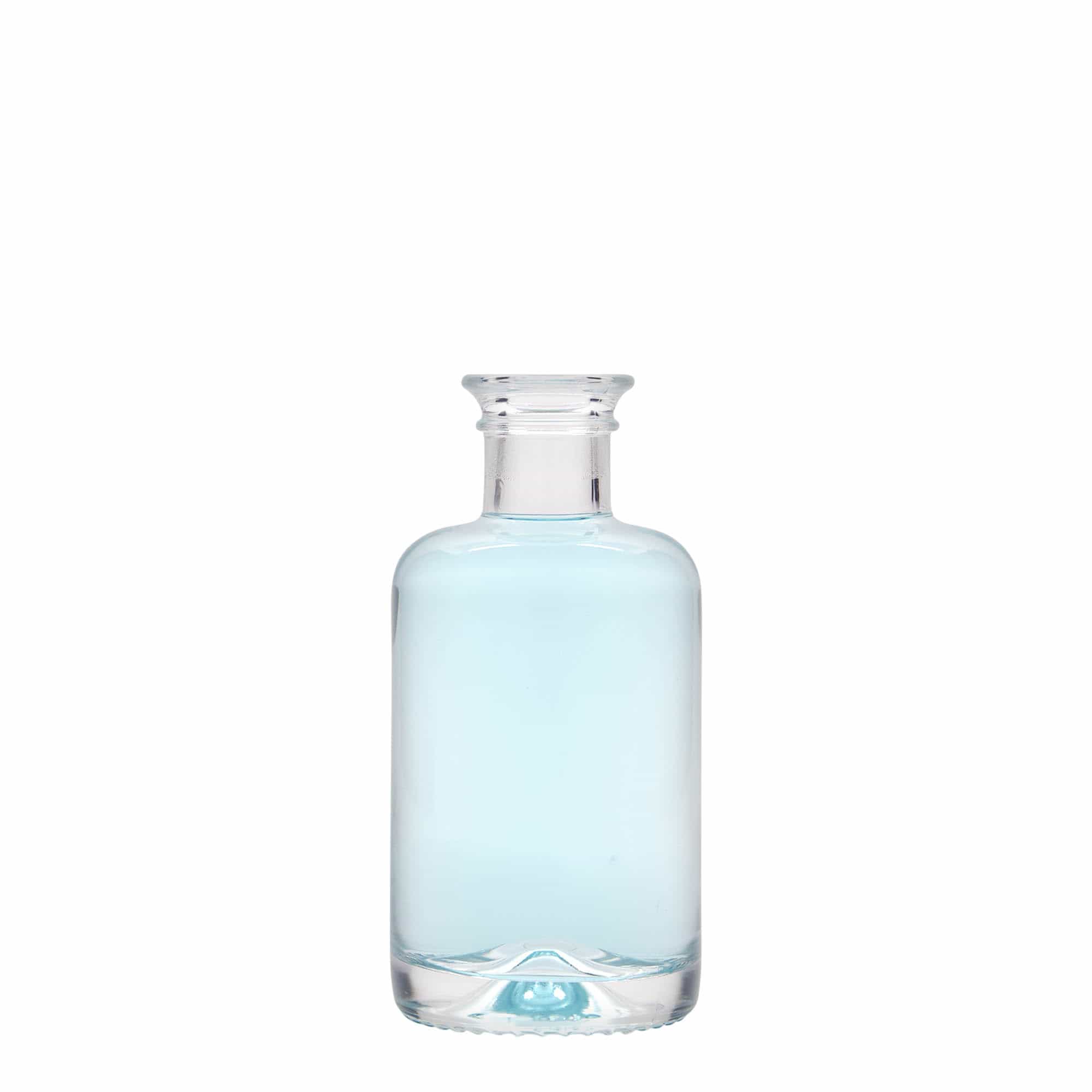 100 ml butelka szklana apteczna, szyjka: korek 100 ml butelka szklana apteczna, szyjka: korek