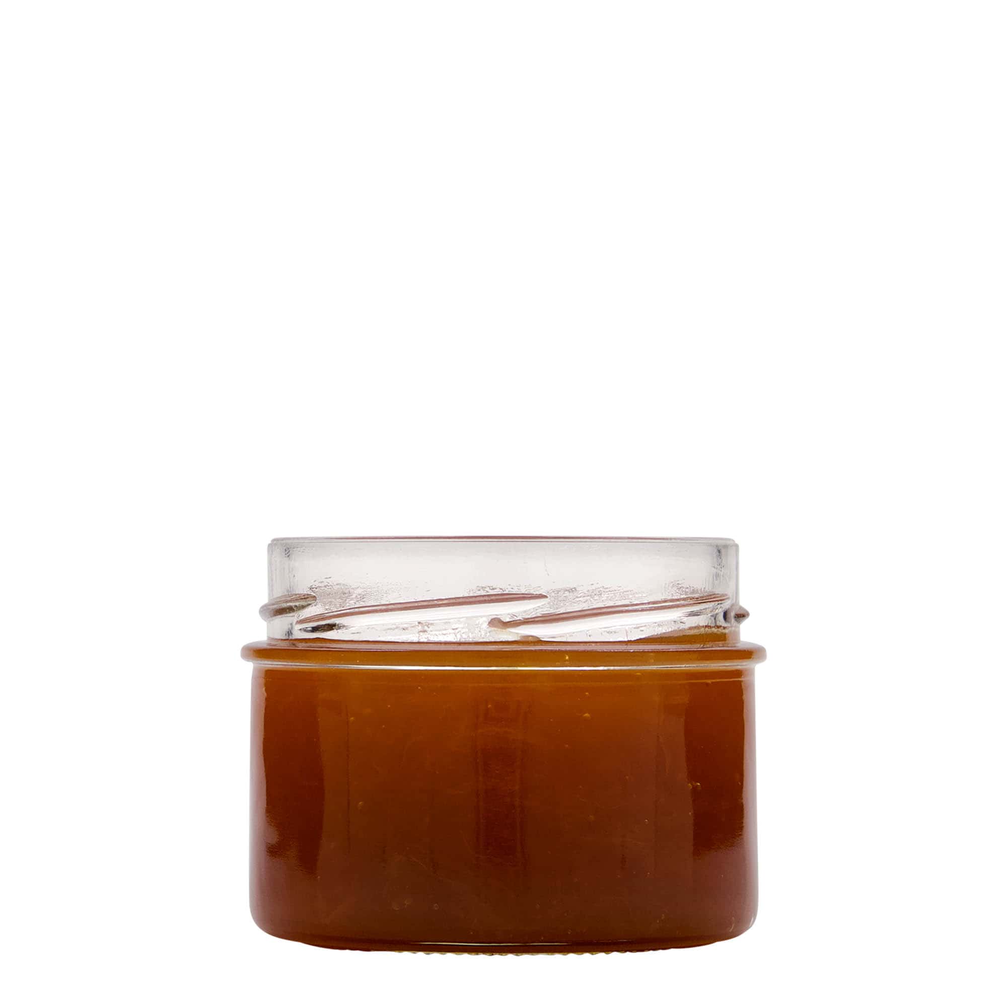 262 ml okrągłe szkło 'Monza', krawędź: Deep-Twist-Off (DTO 82)