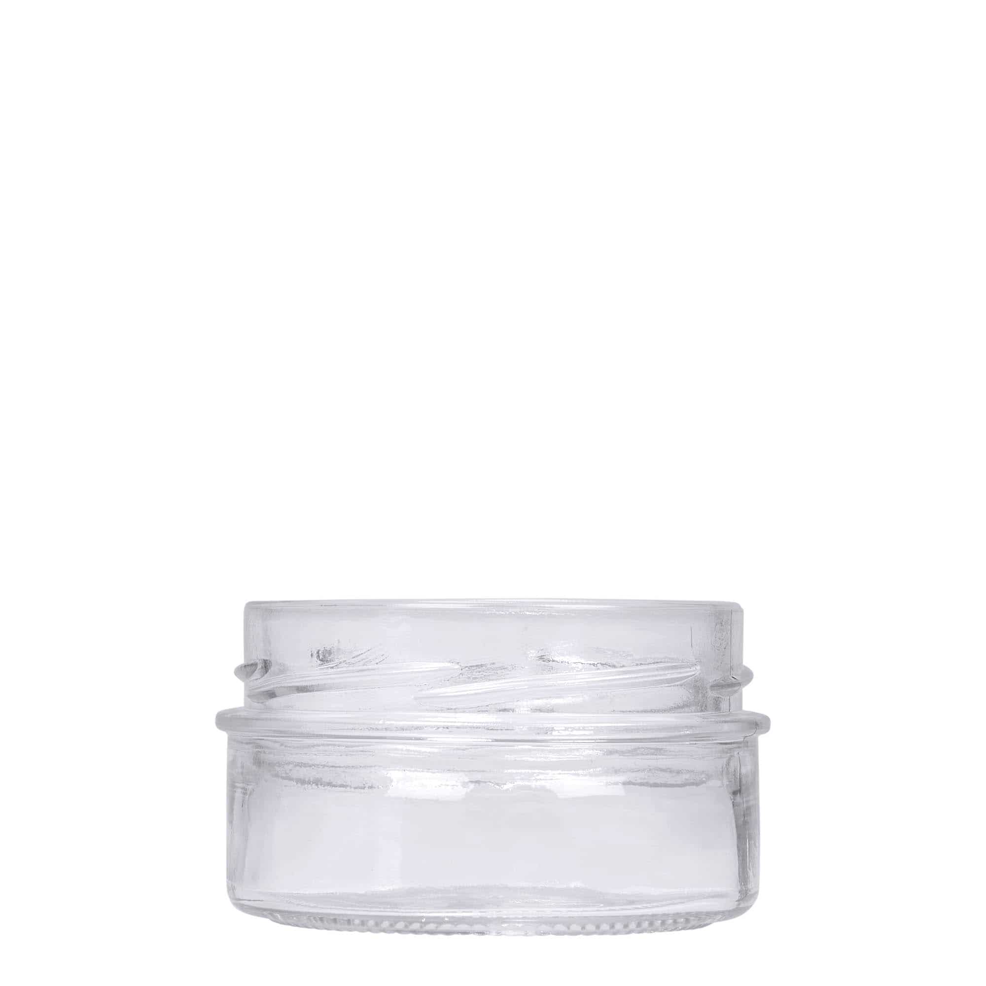 190 ml słoik okrągły 'Monza', zamknięcie: deep twist off (DTO 82) 190 ml słoik okrągły 'Monza', zamknięcie: deep twist off (DTO 82)