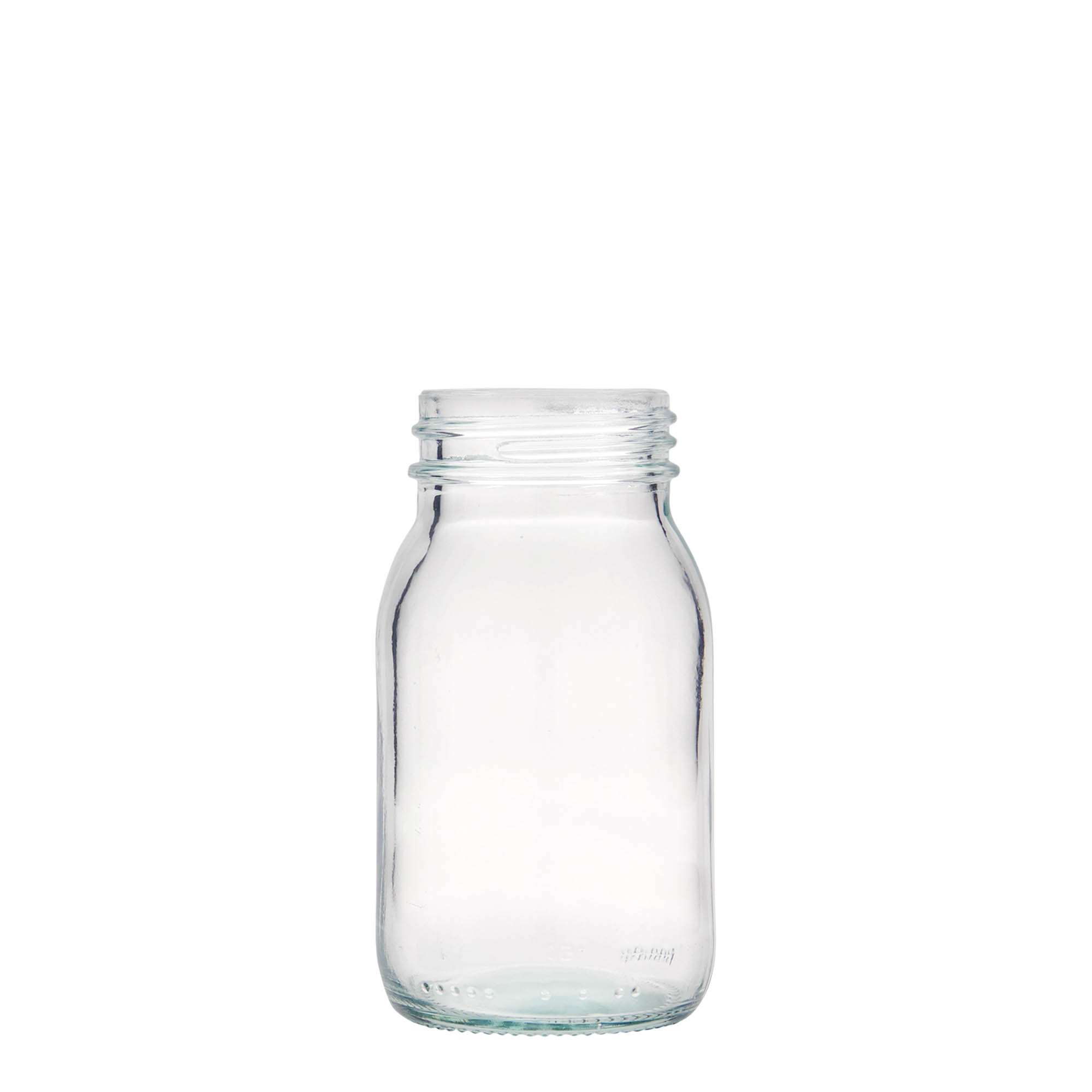 150 ml słoik o szerokiej szyjce, otwór: DIN 45 150 ml słoik o szerokiej szyjce, otwór: DIN 45