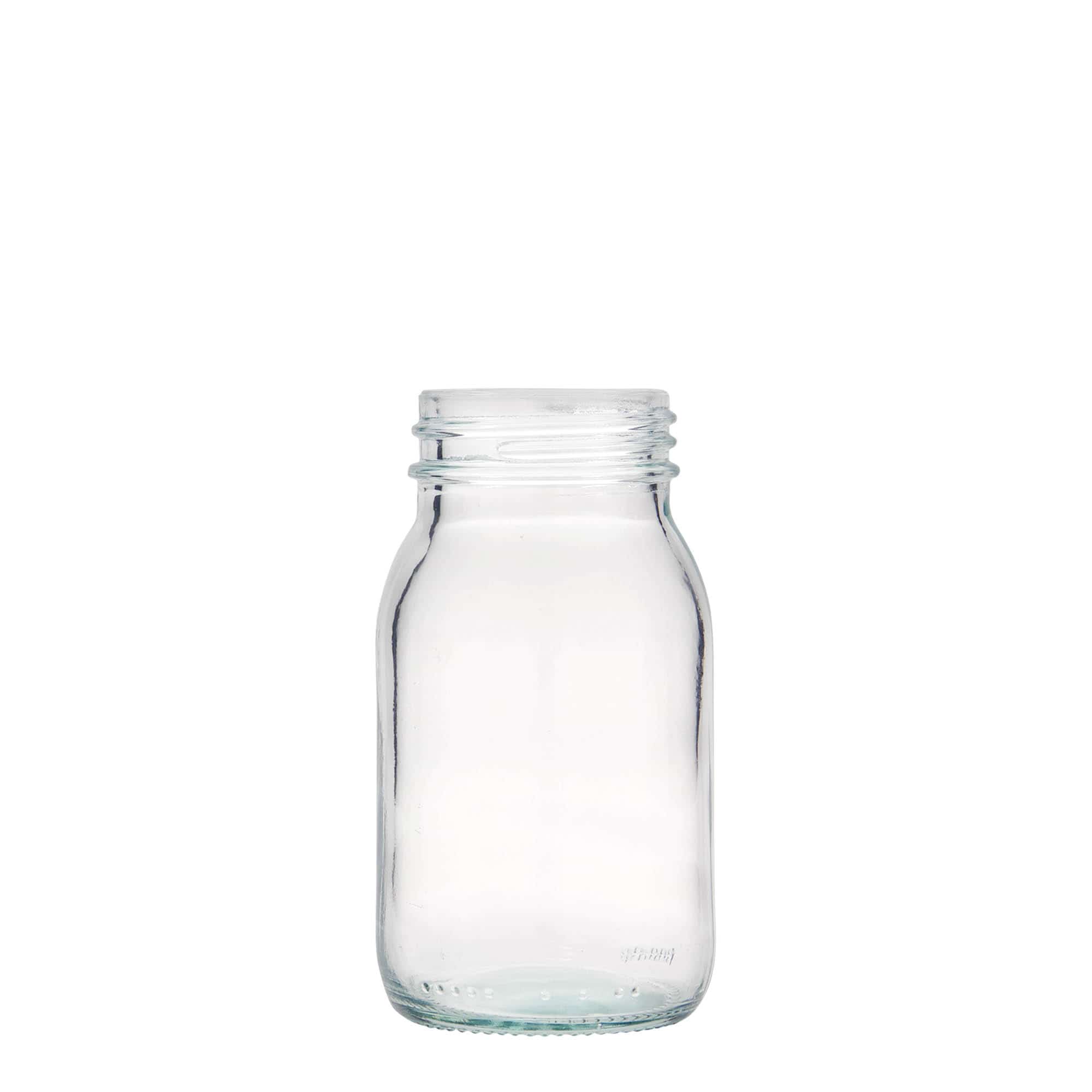 150 ml słoik o szerokiej szyjce, otwór: DIN 45